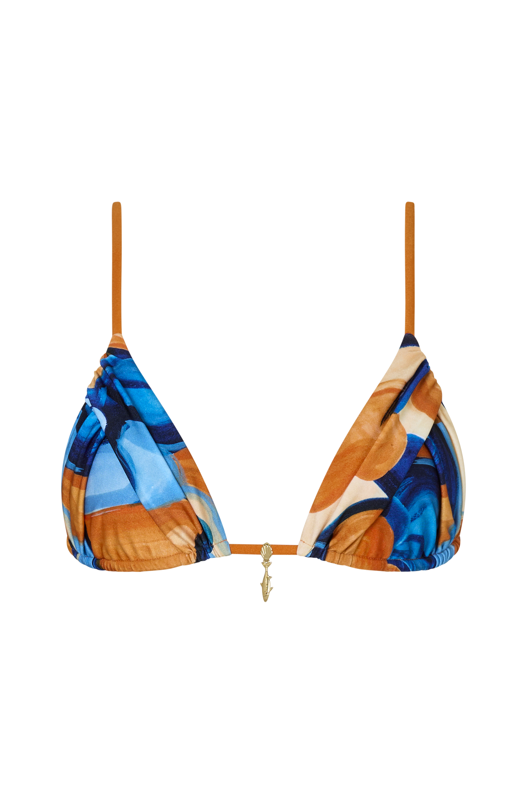 Kefalonia Top in Azul