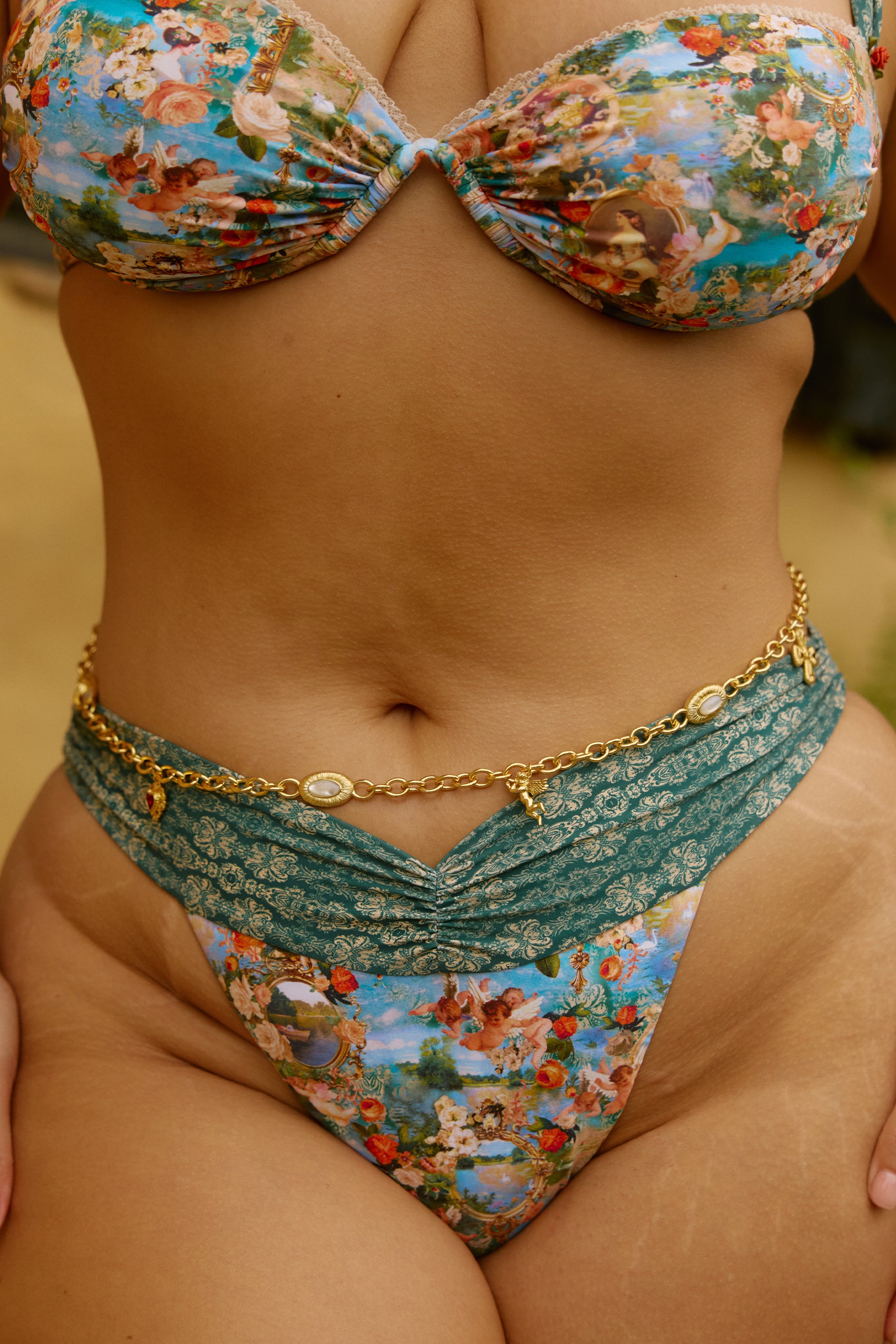 Cherie Charm Waist Chain