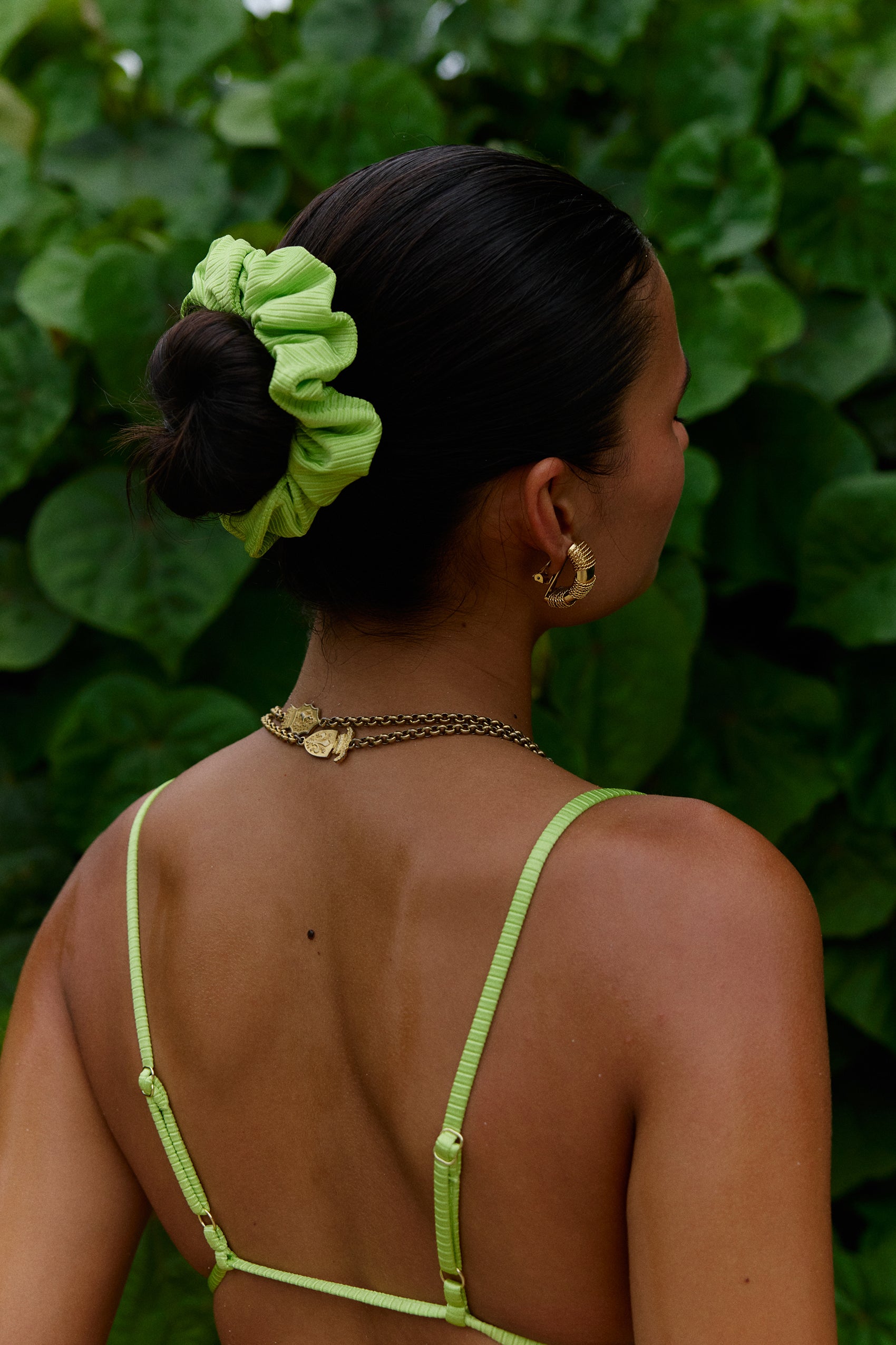 Scrunchie in Manzana