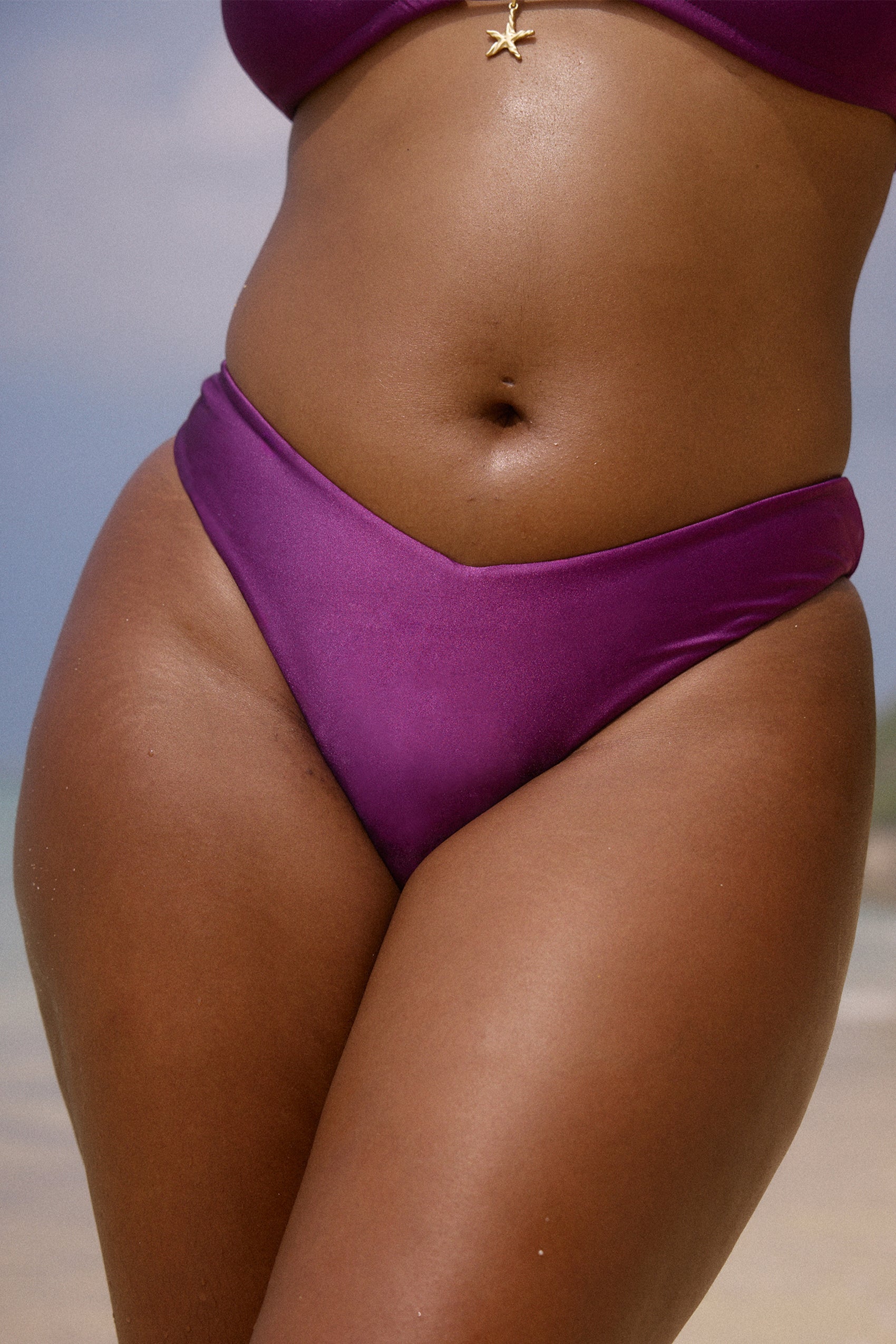 Balboa Bottom in Violetta