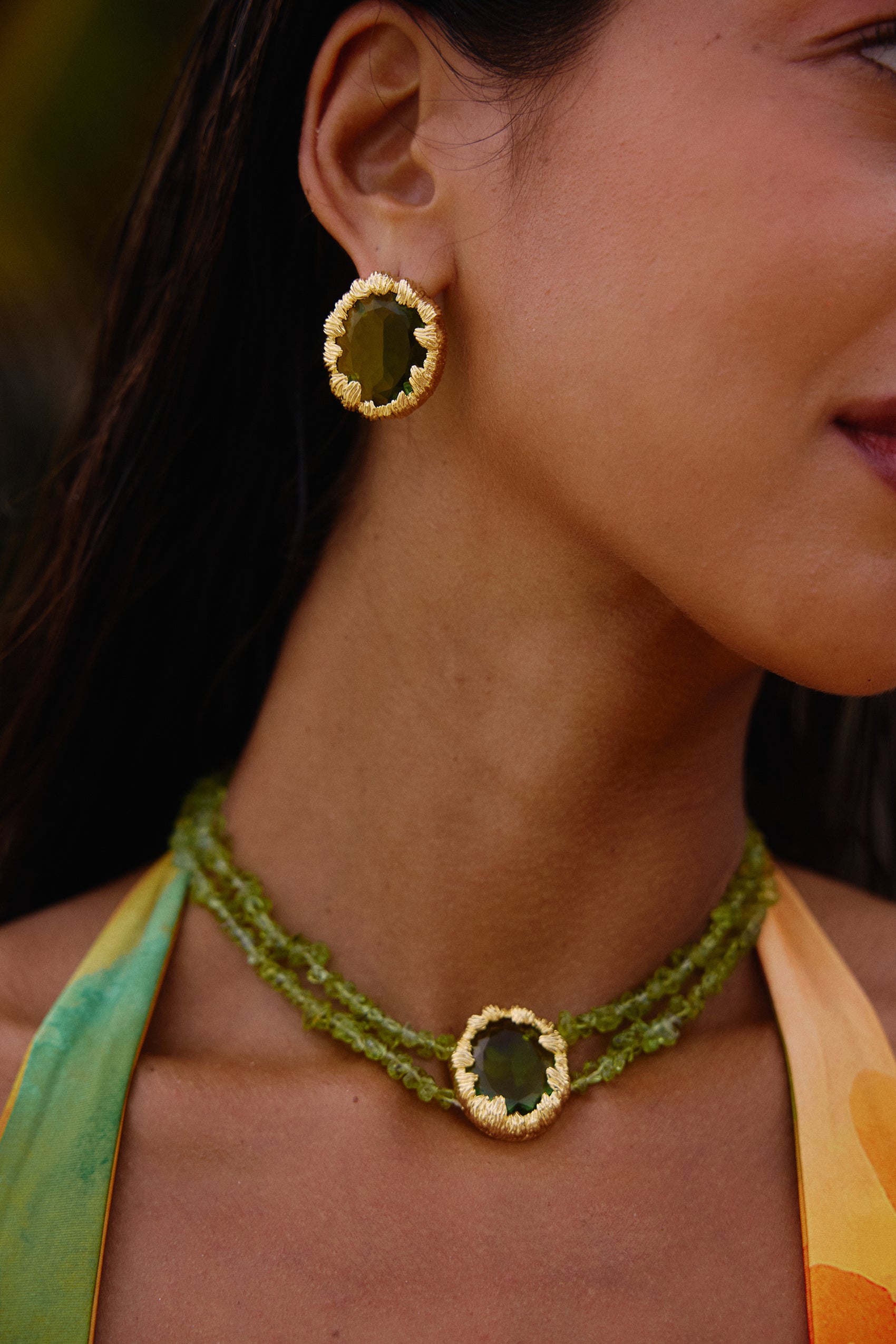 Azania Earrings