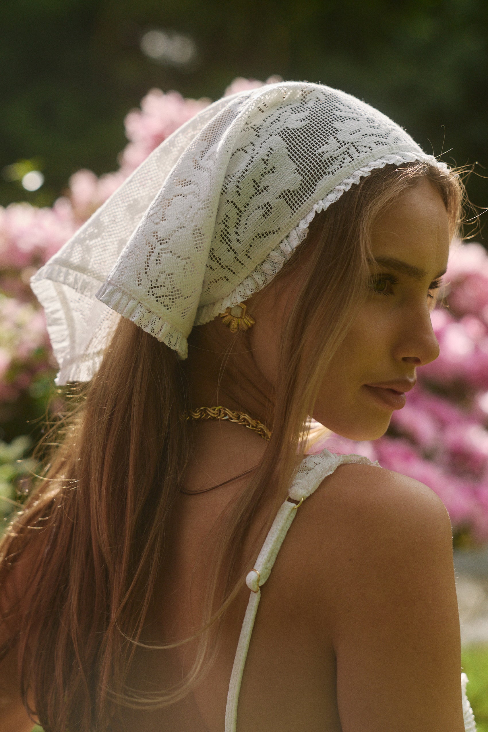 Head Scarf in Lumiere