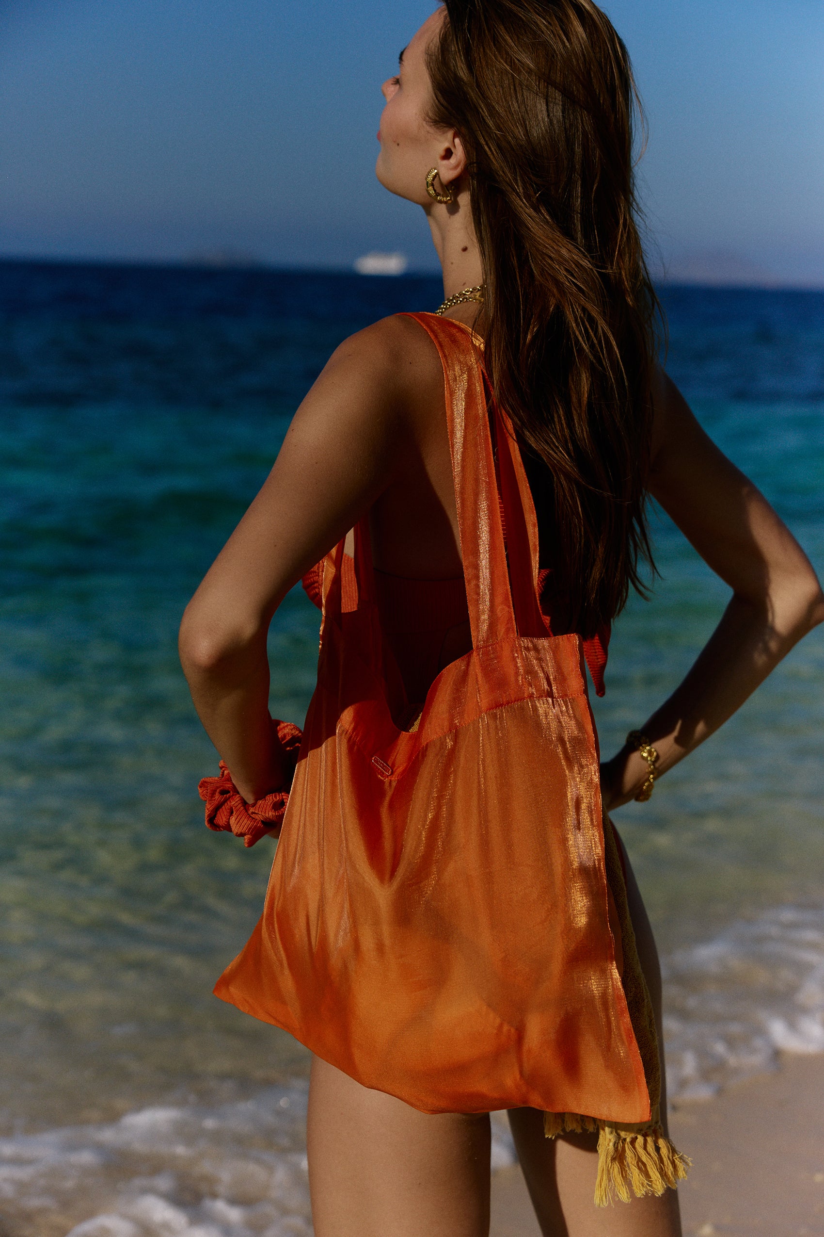 Isla Tote Bag in Quemada