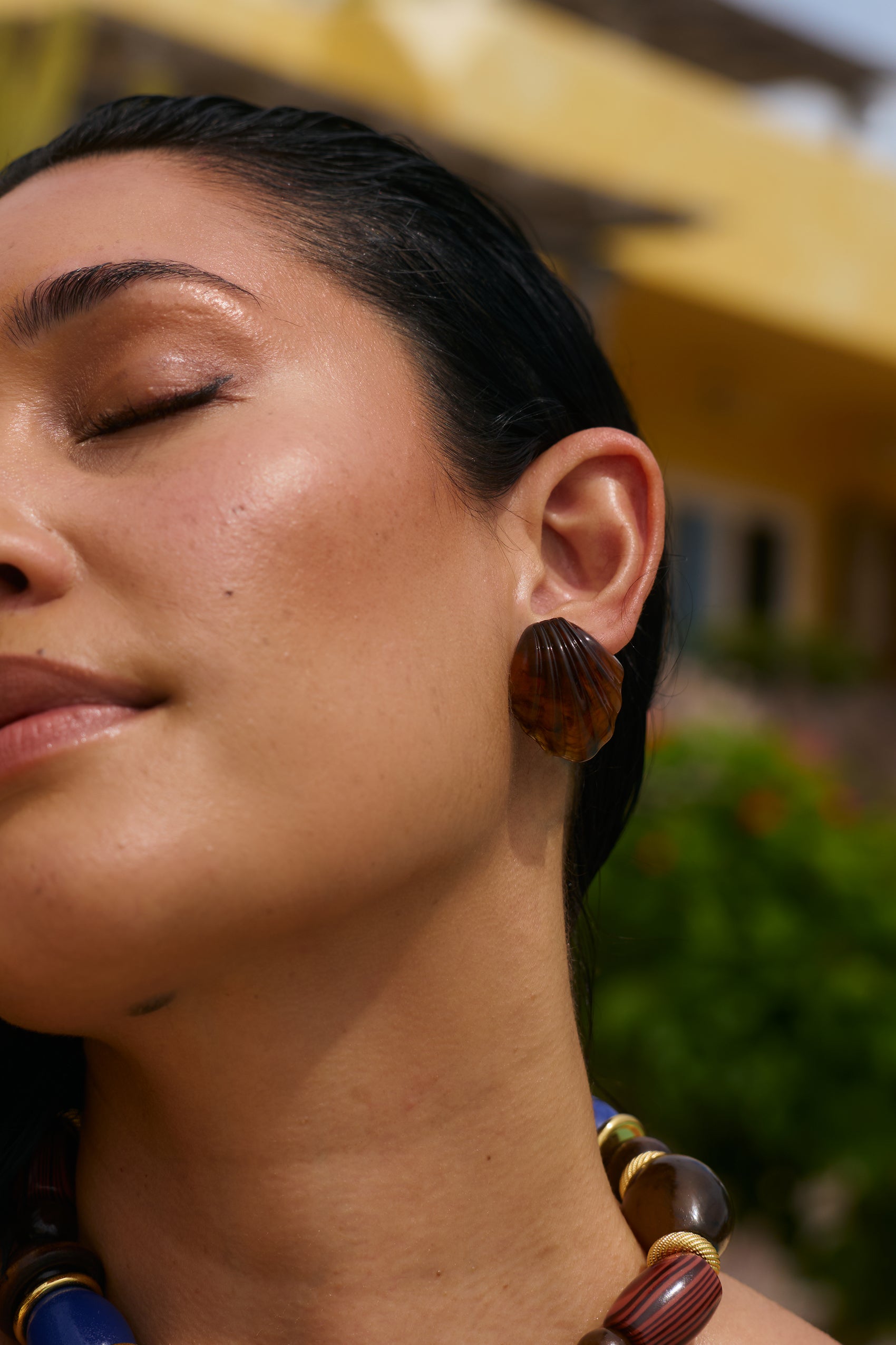 Bonita Resin Earrings