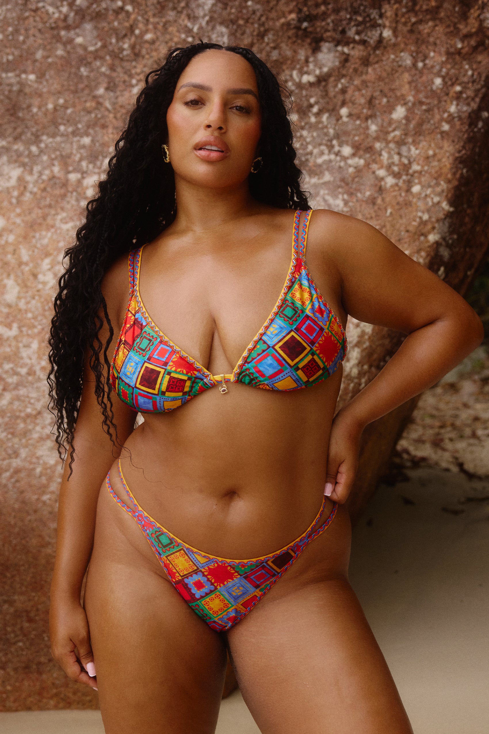 Prague Bikini Bottom in Azania