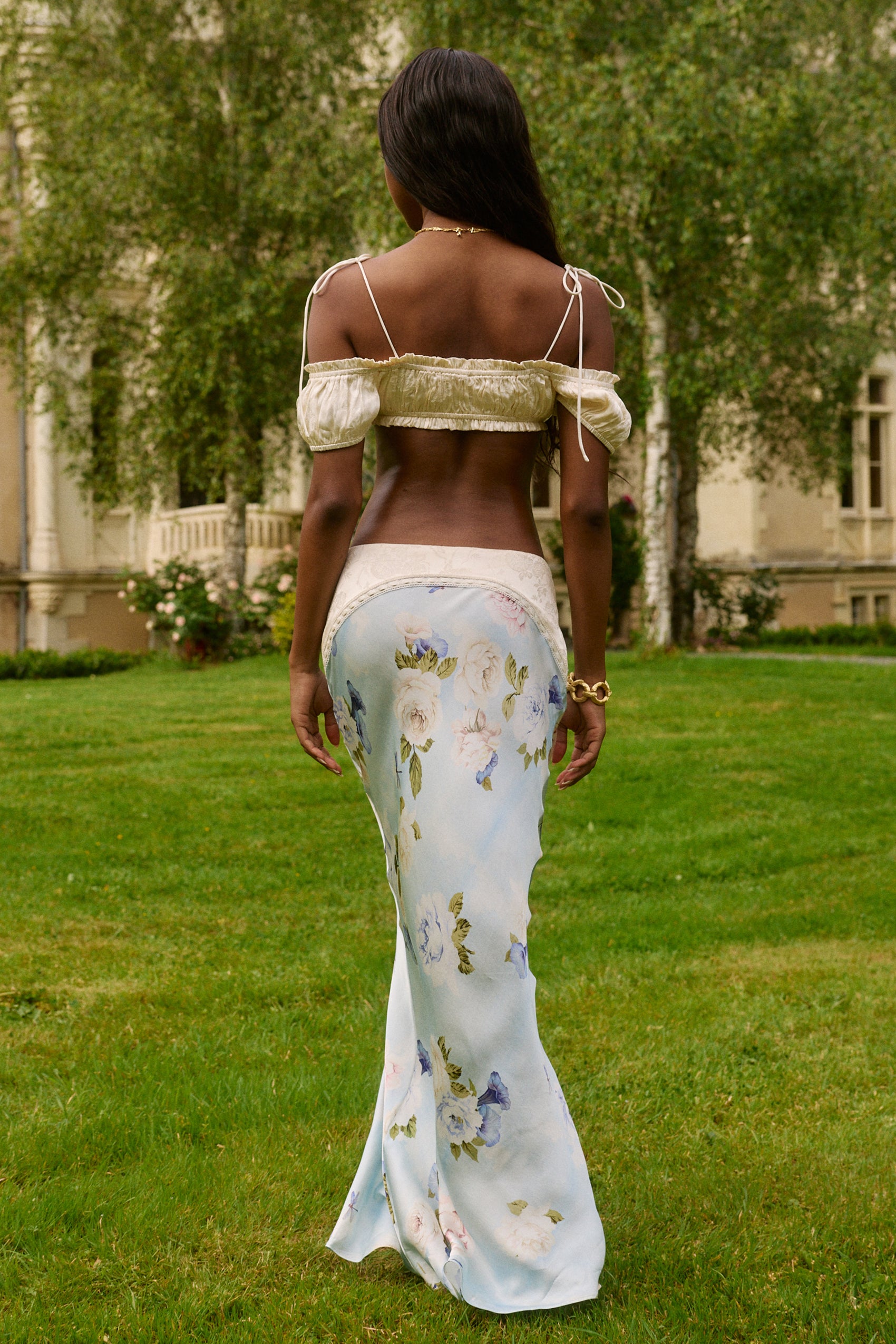 Lunessa Maxi Skirt in Sorella