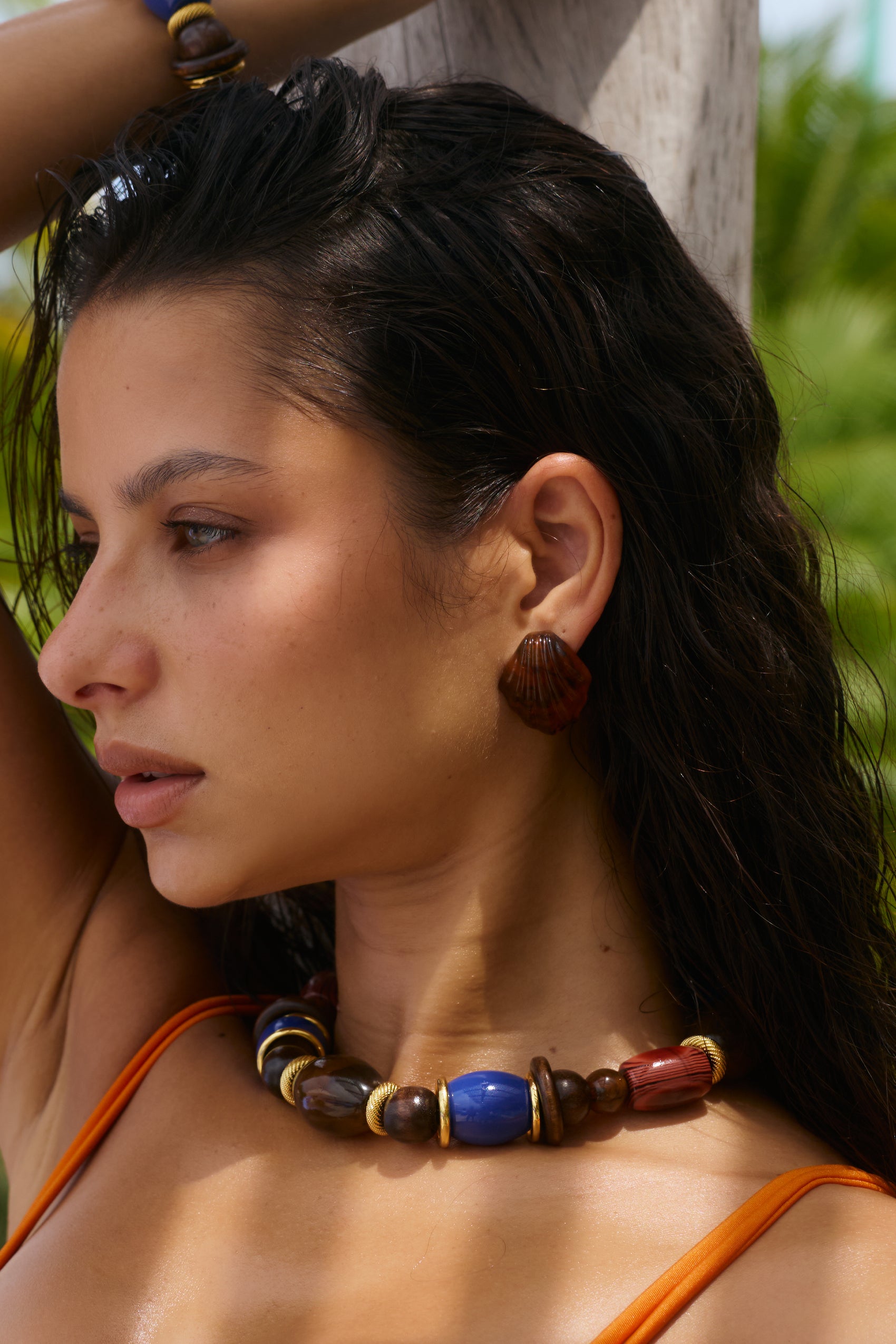 Bonita Resin Earrings