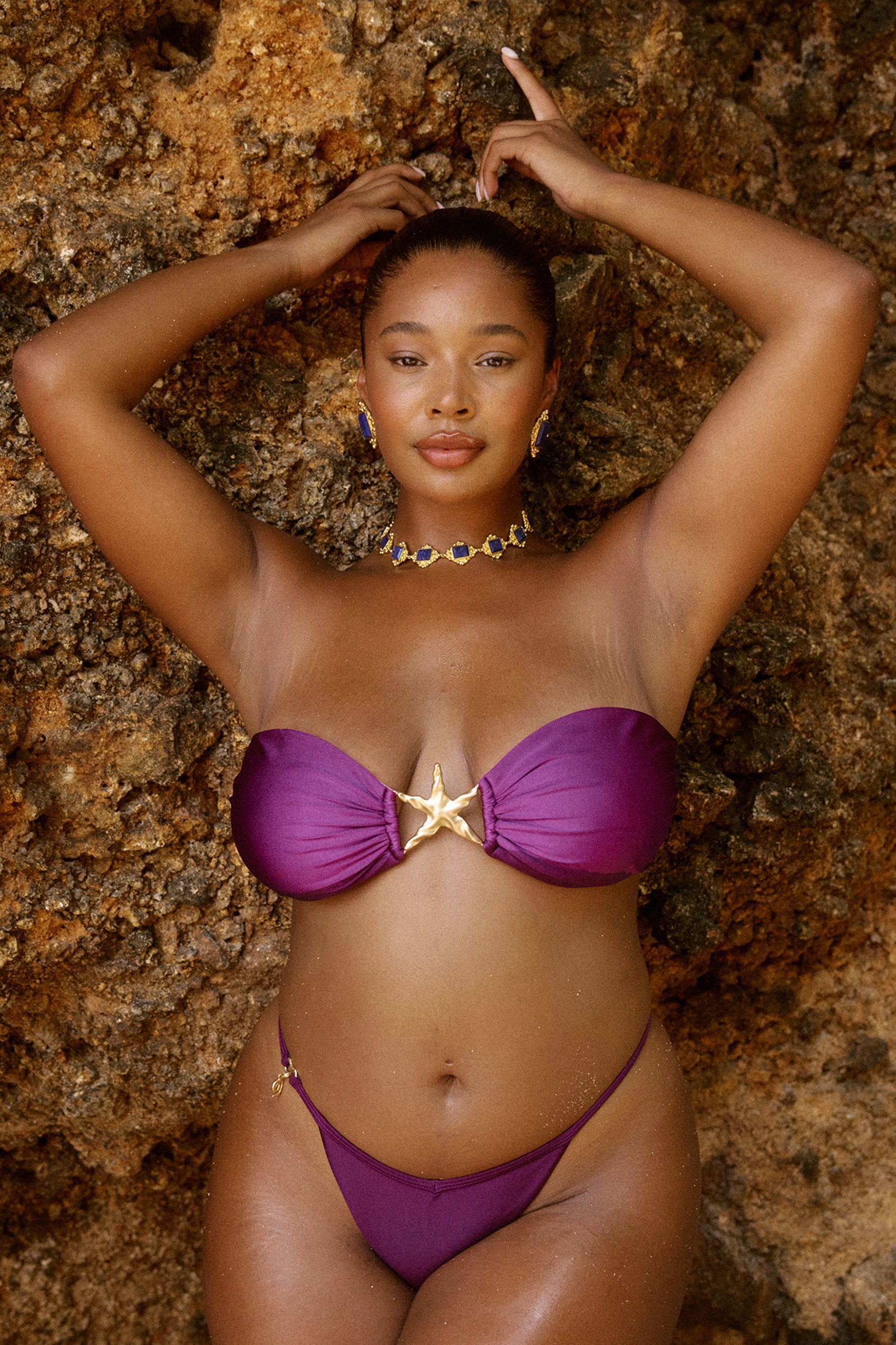 Belize Top in Violetta