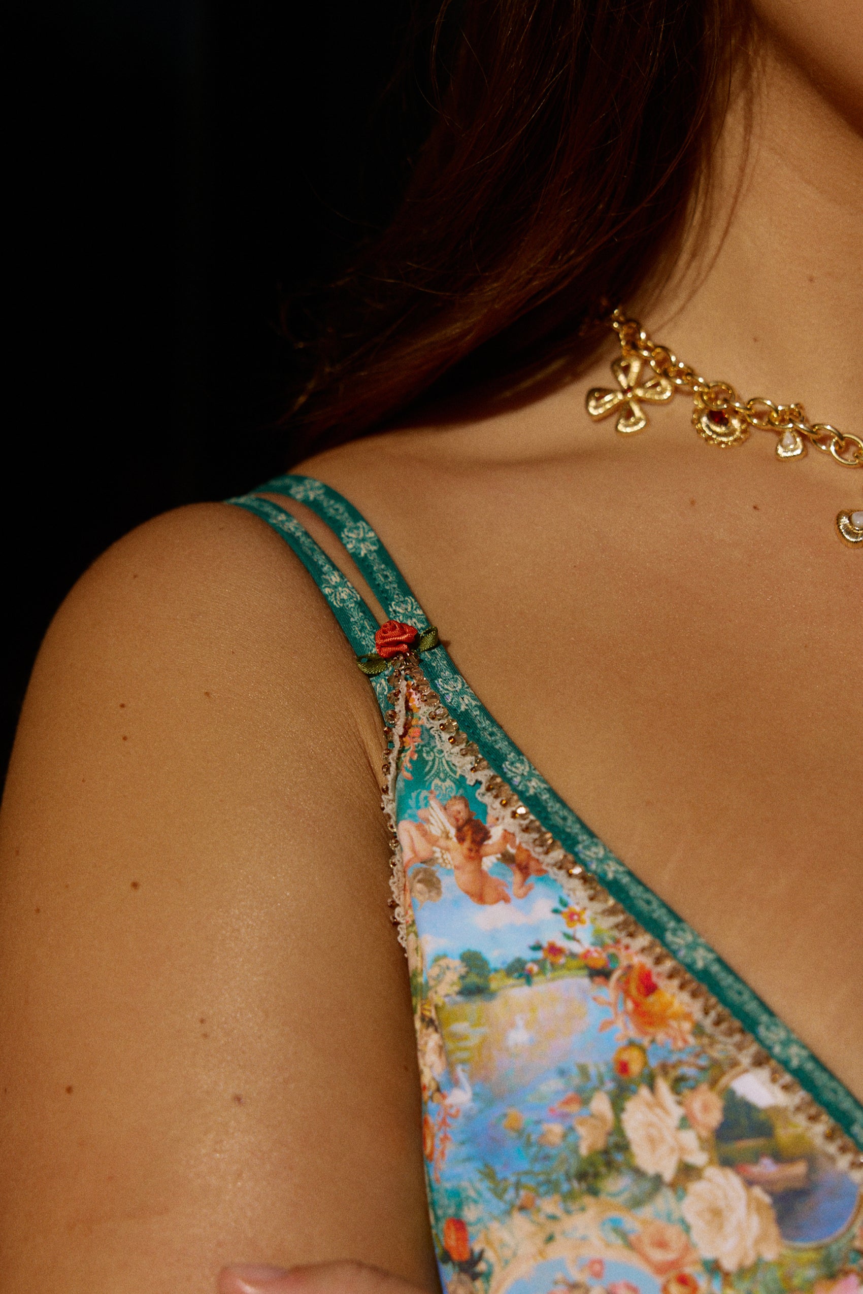 Amalfi One Piece in Reverie