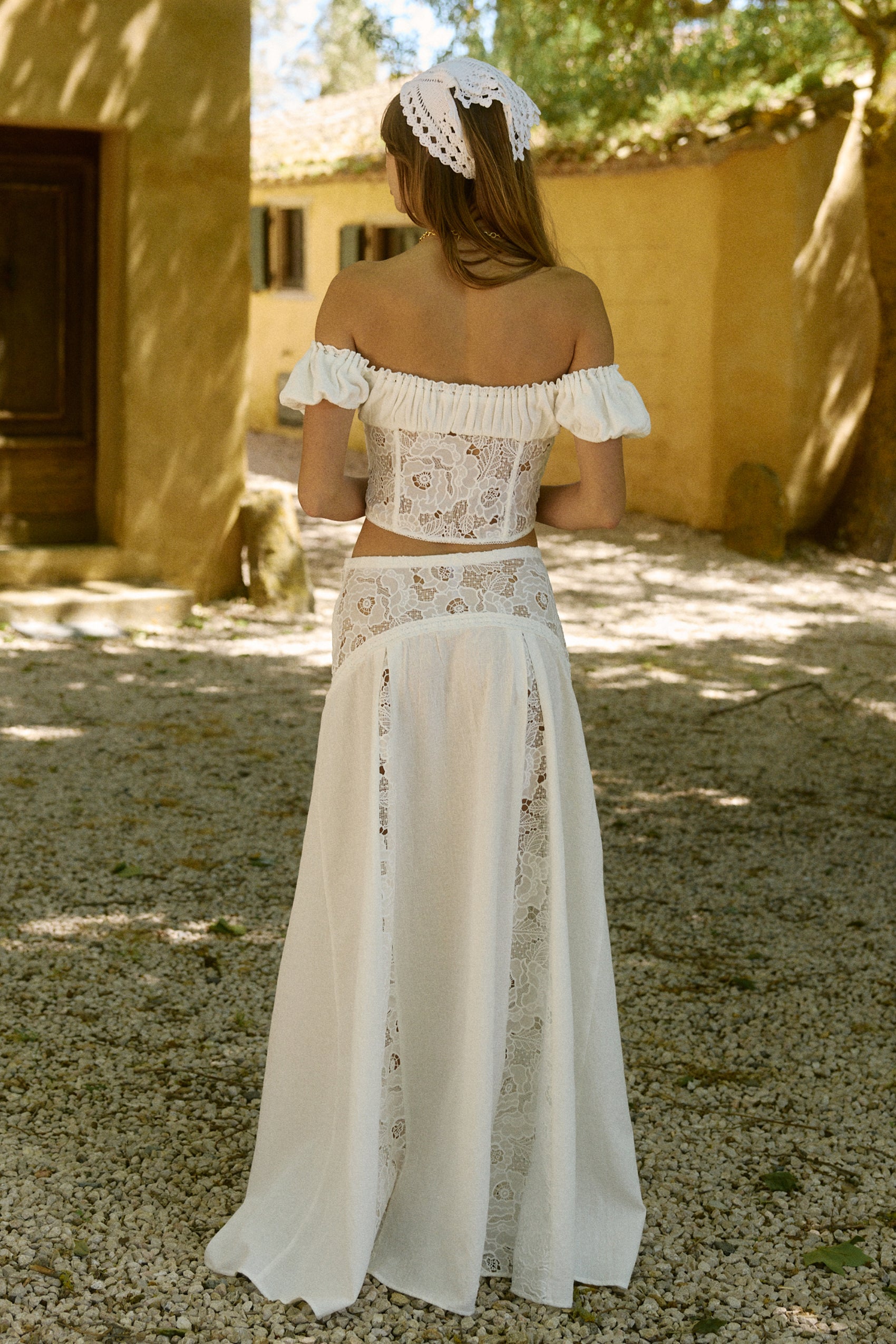 Ophelia Top in Celeste