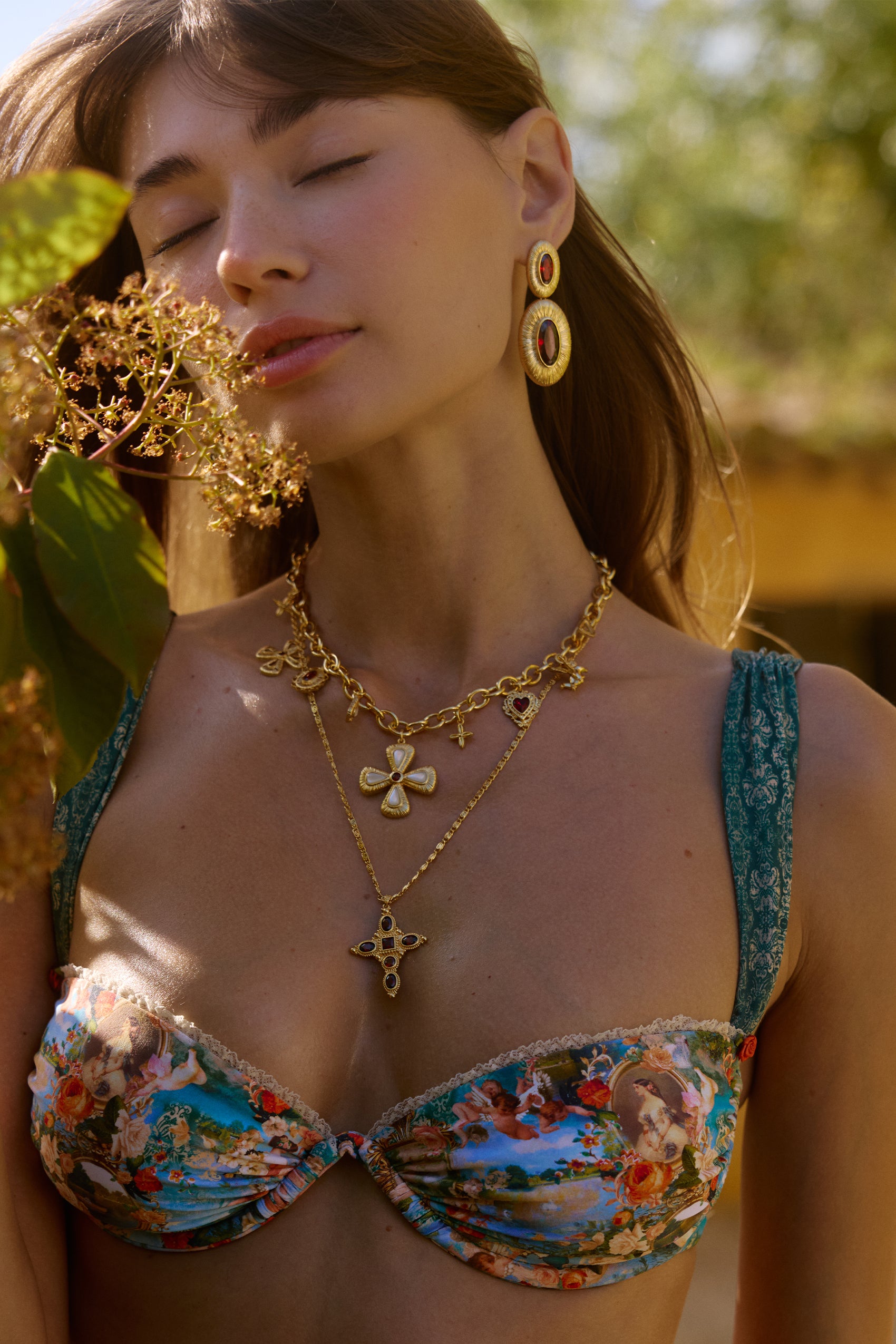 Cherie Charm Necklace