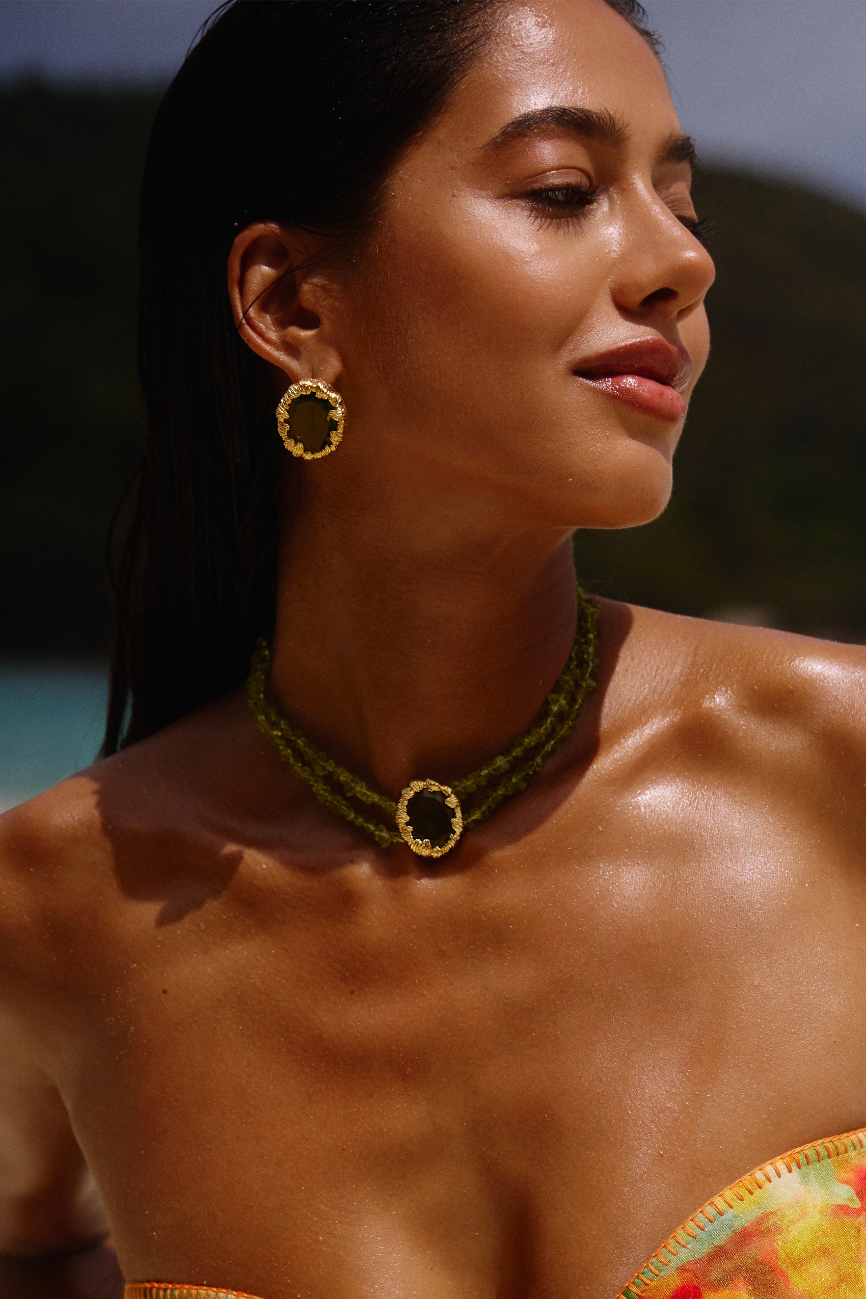 Azania Earrings