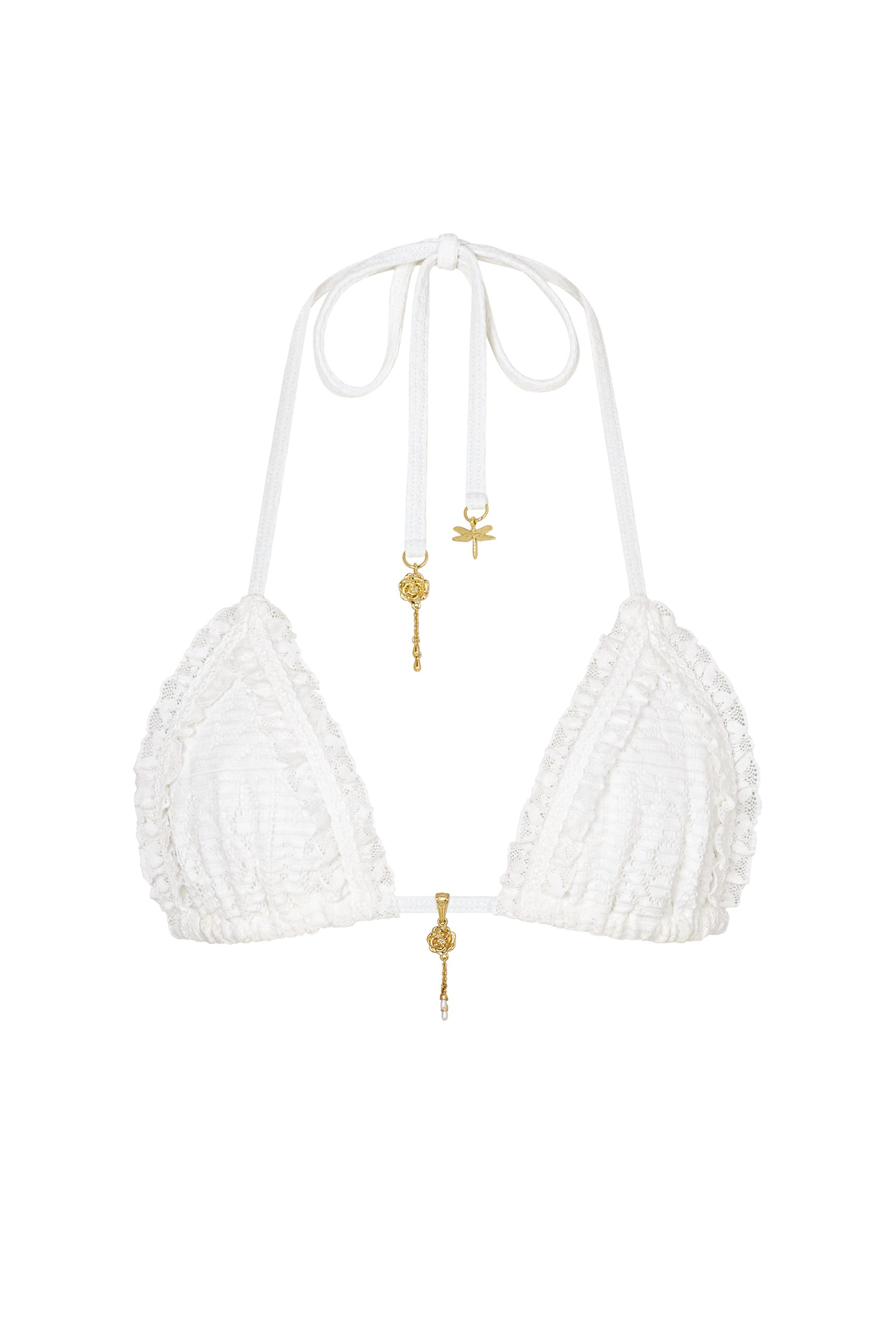 Barcelona Bikini Top in Mirae