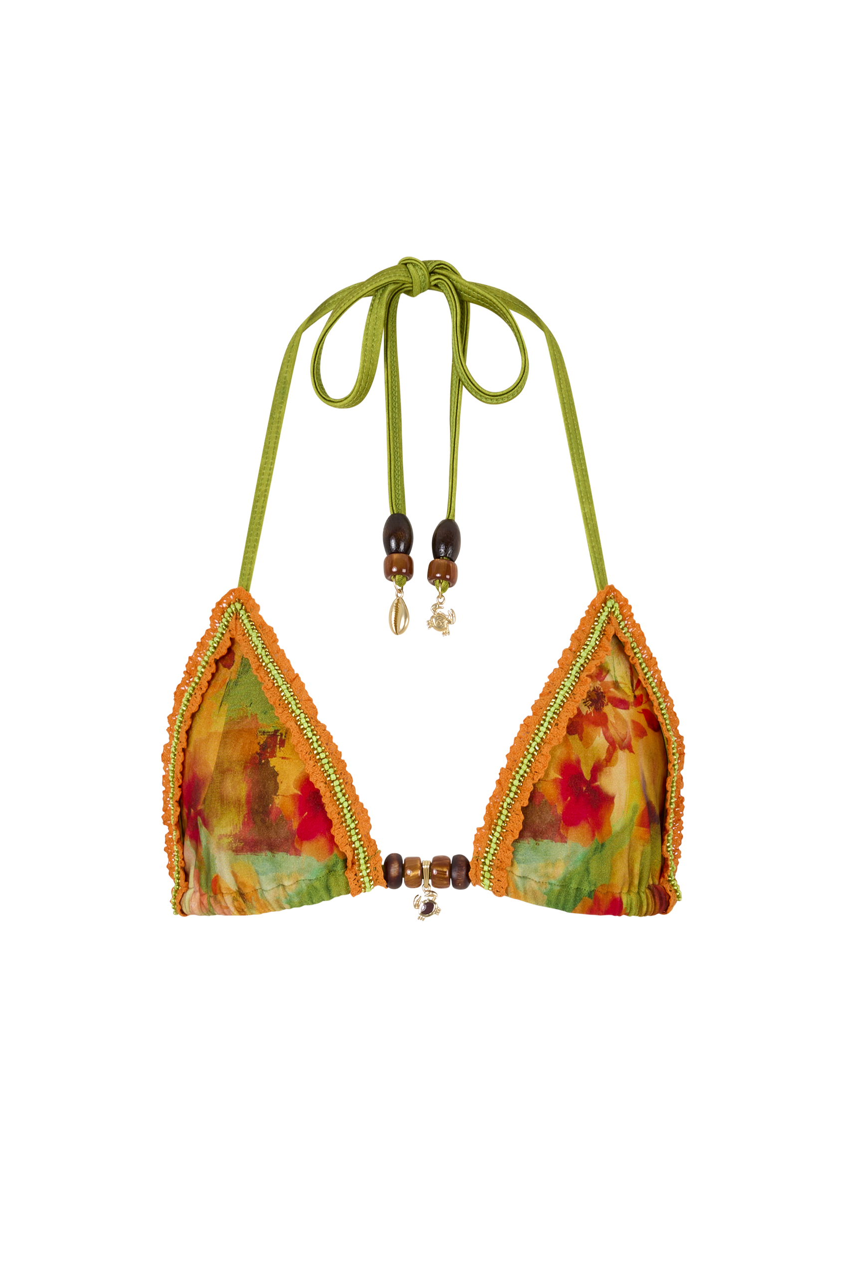 Barcelona Bikini Top in Solara