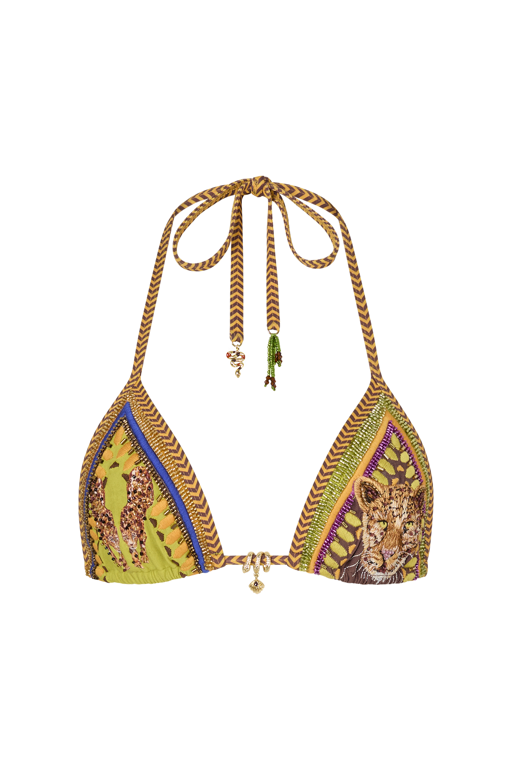 Barcelona Bikini Top in Zahana