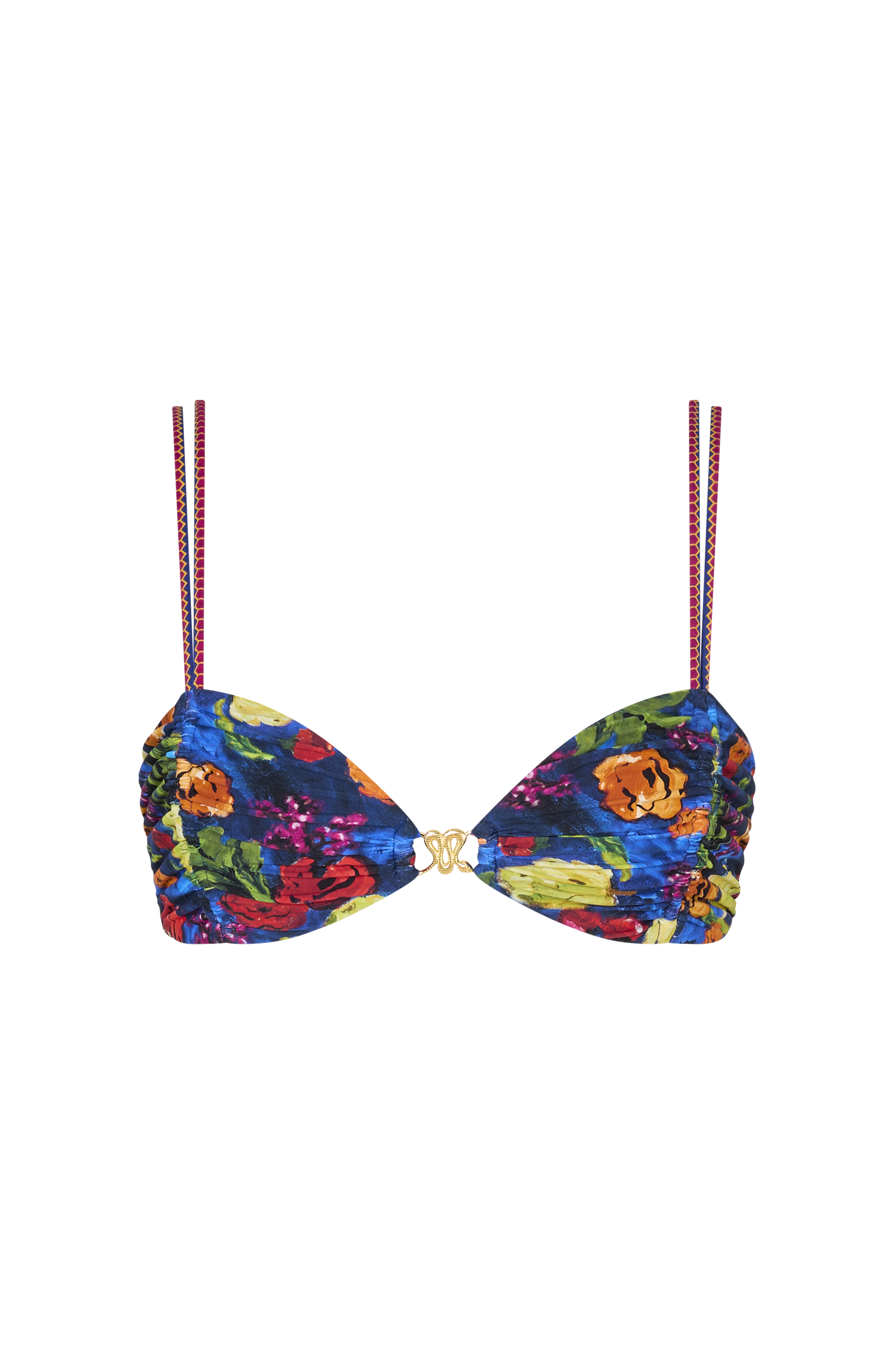 Ischia Bikini Top in Ayana