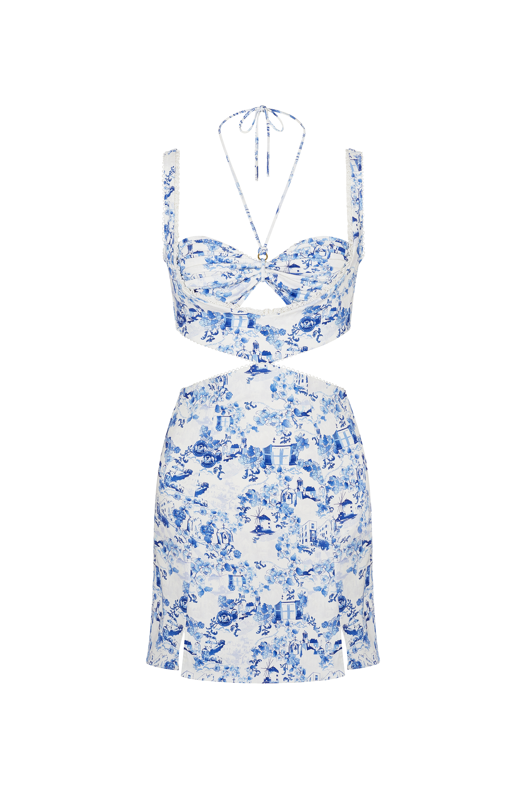 Adriana Dress in Alythia