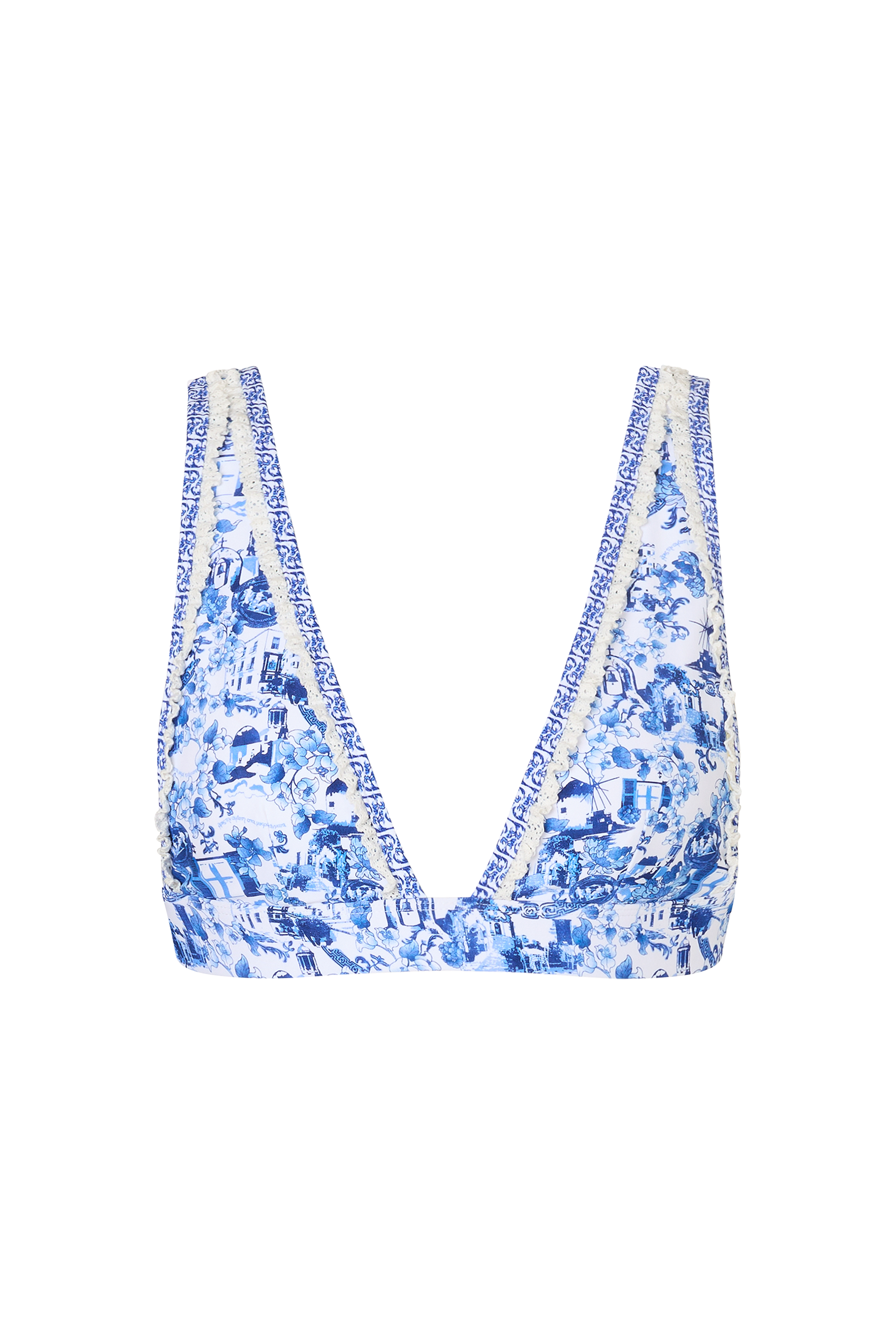 Cabo Bikini Top in Alythia