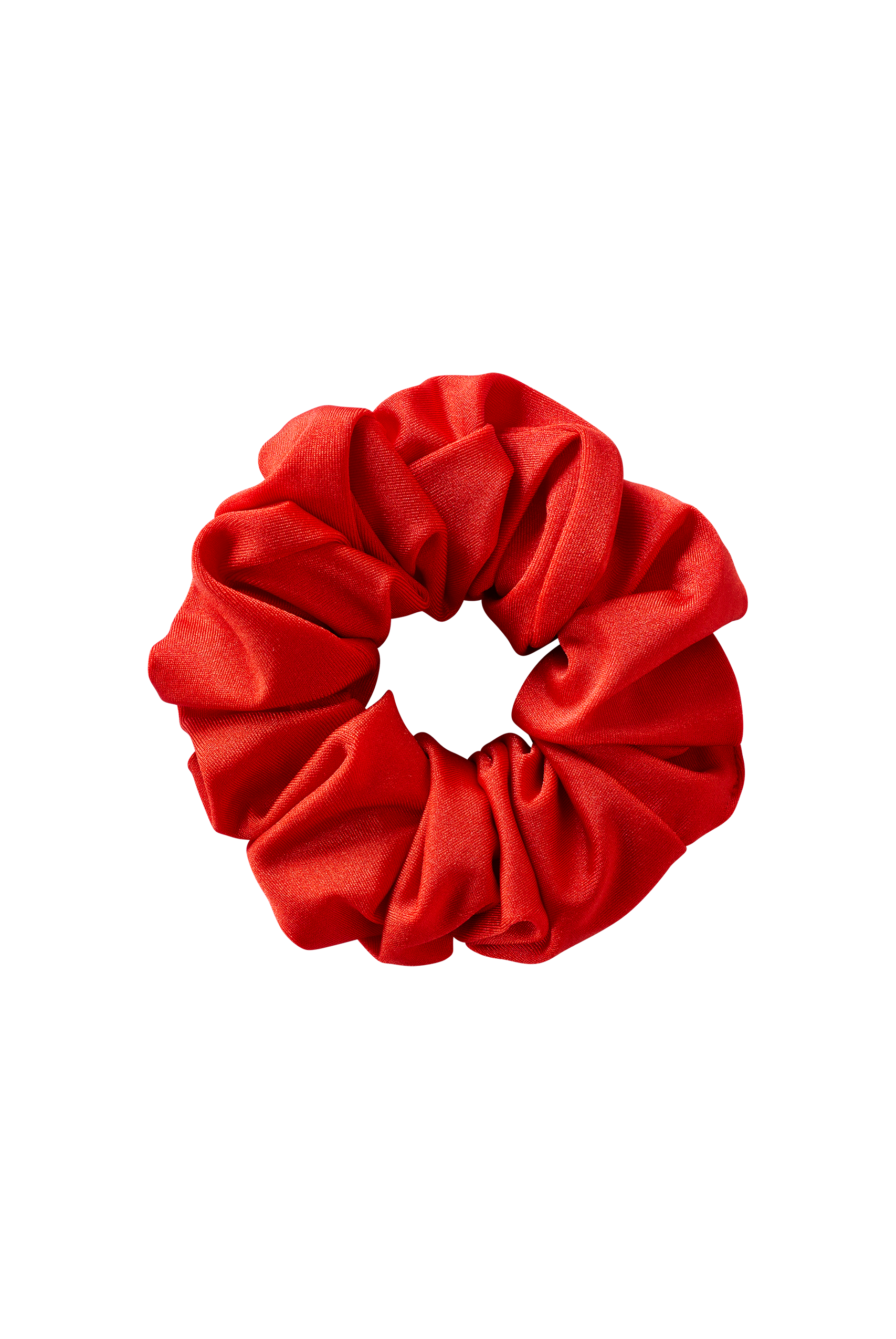 Scrunchie in Carmesi