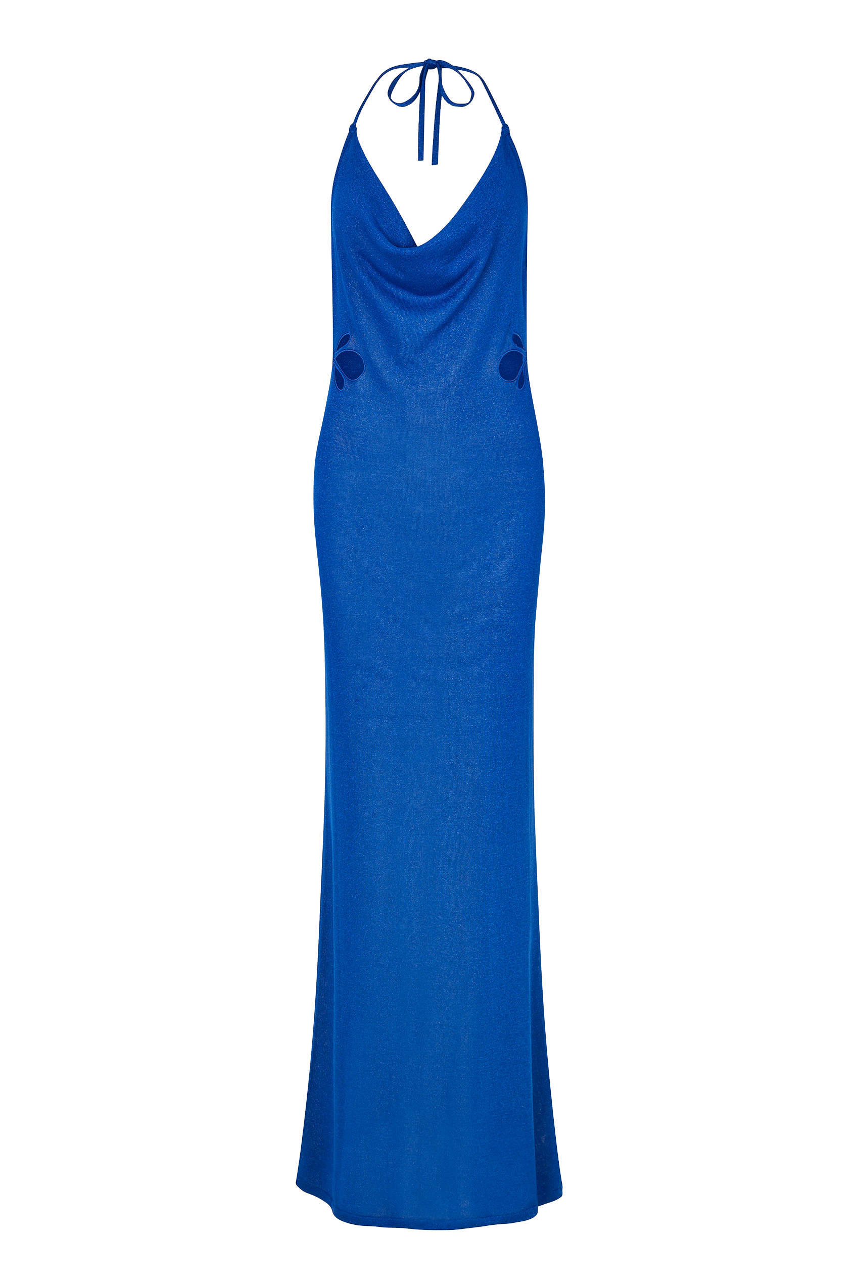 Como Knit Maxi Dress in Royale