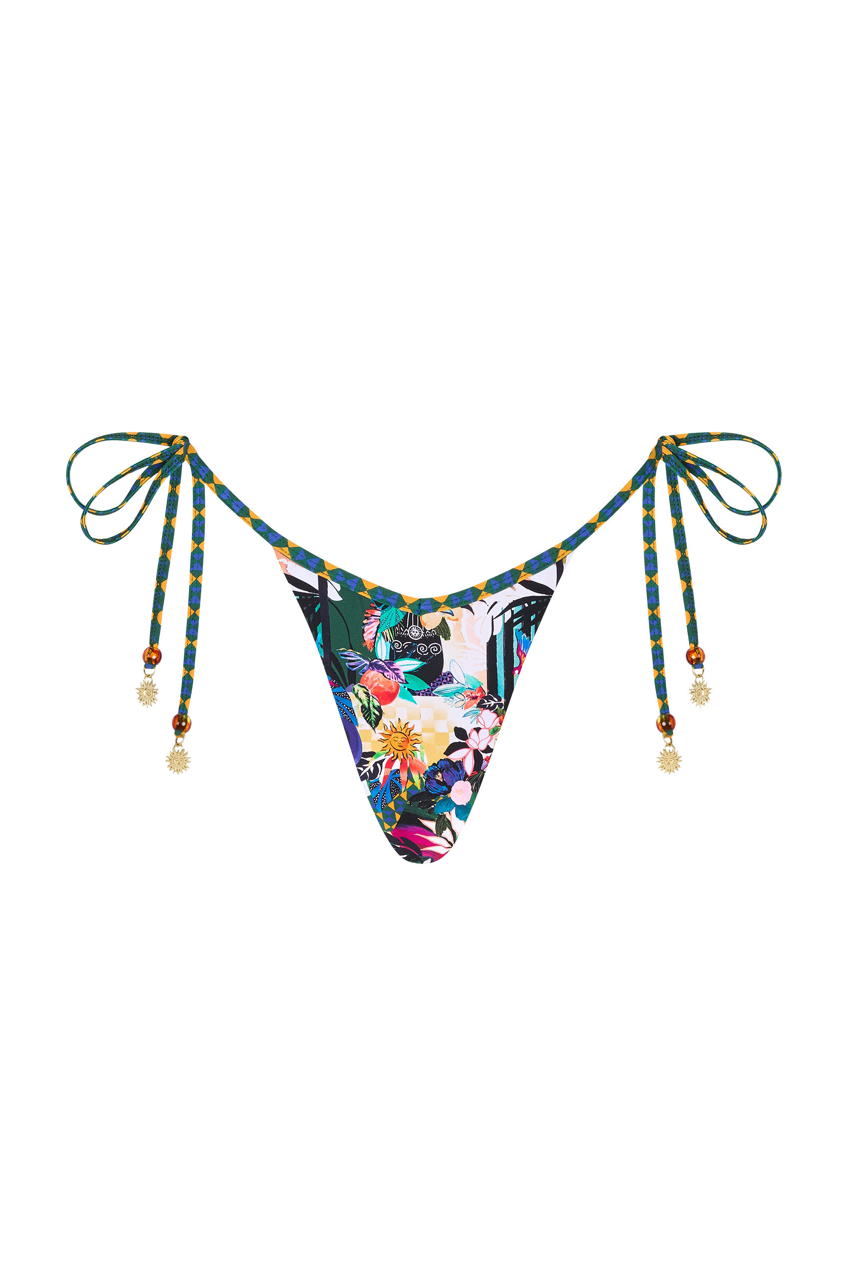 Malaga Bikini Bottom in Tropicalia