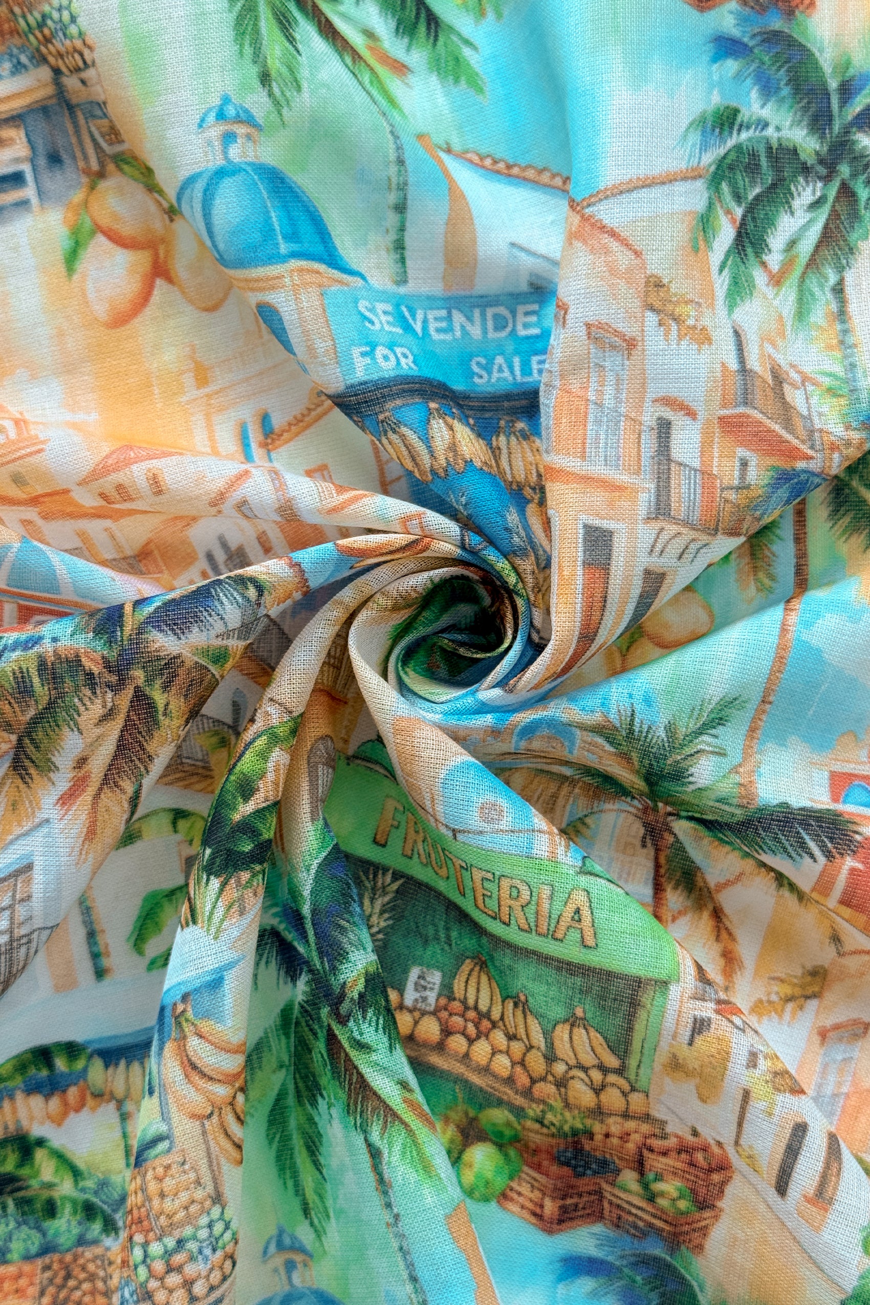 Cotton Sarong in Cartagena