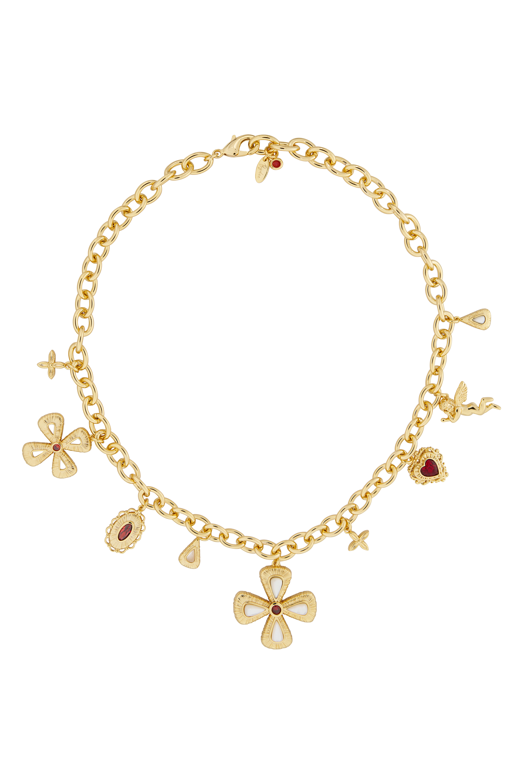 Cherie Charm Necklace