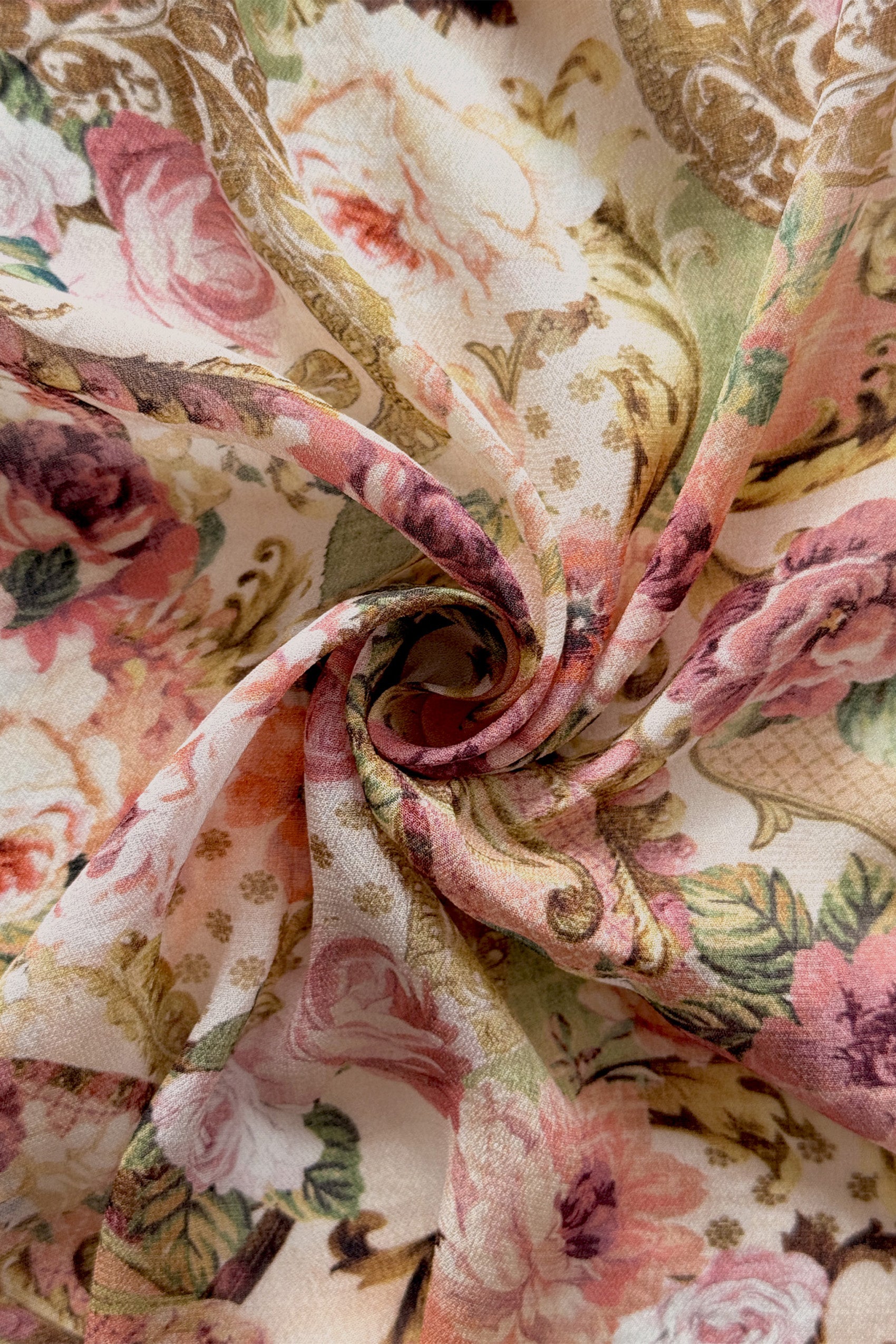 Georgette Sarong in Cherie