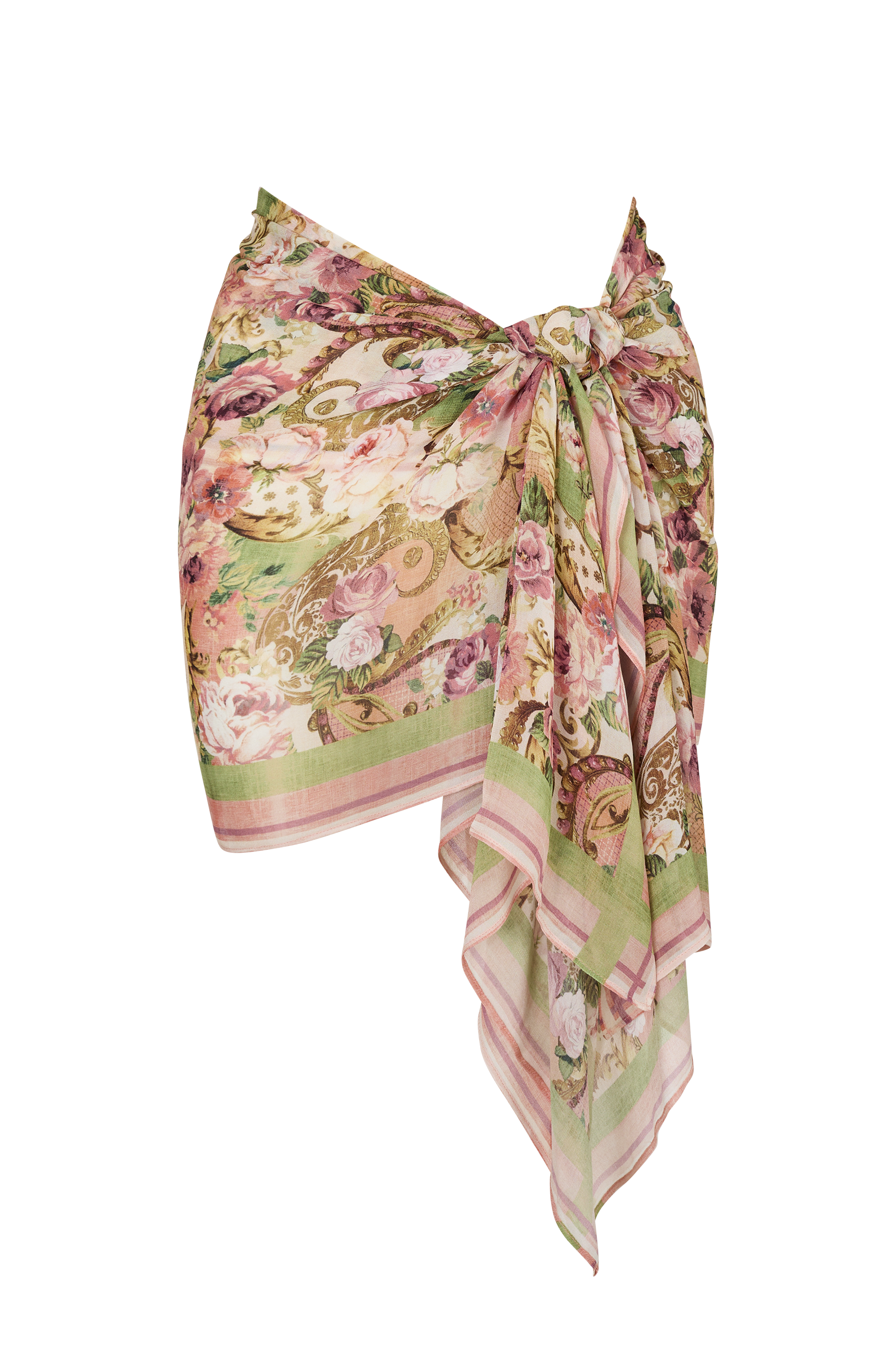 Georgette Sarong in Cherie