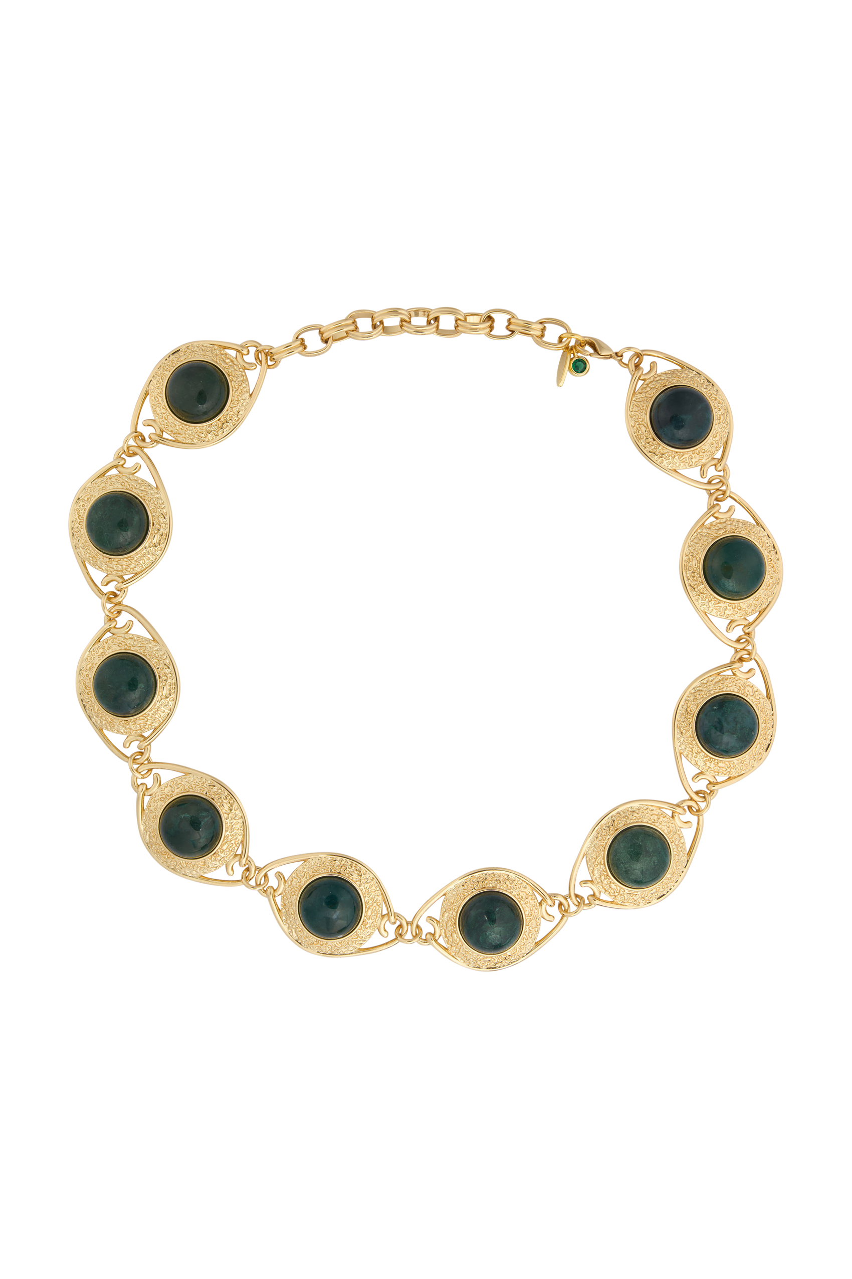 Copacabana Choker in Indian Agate