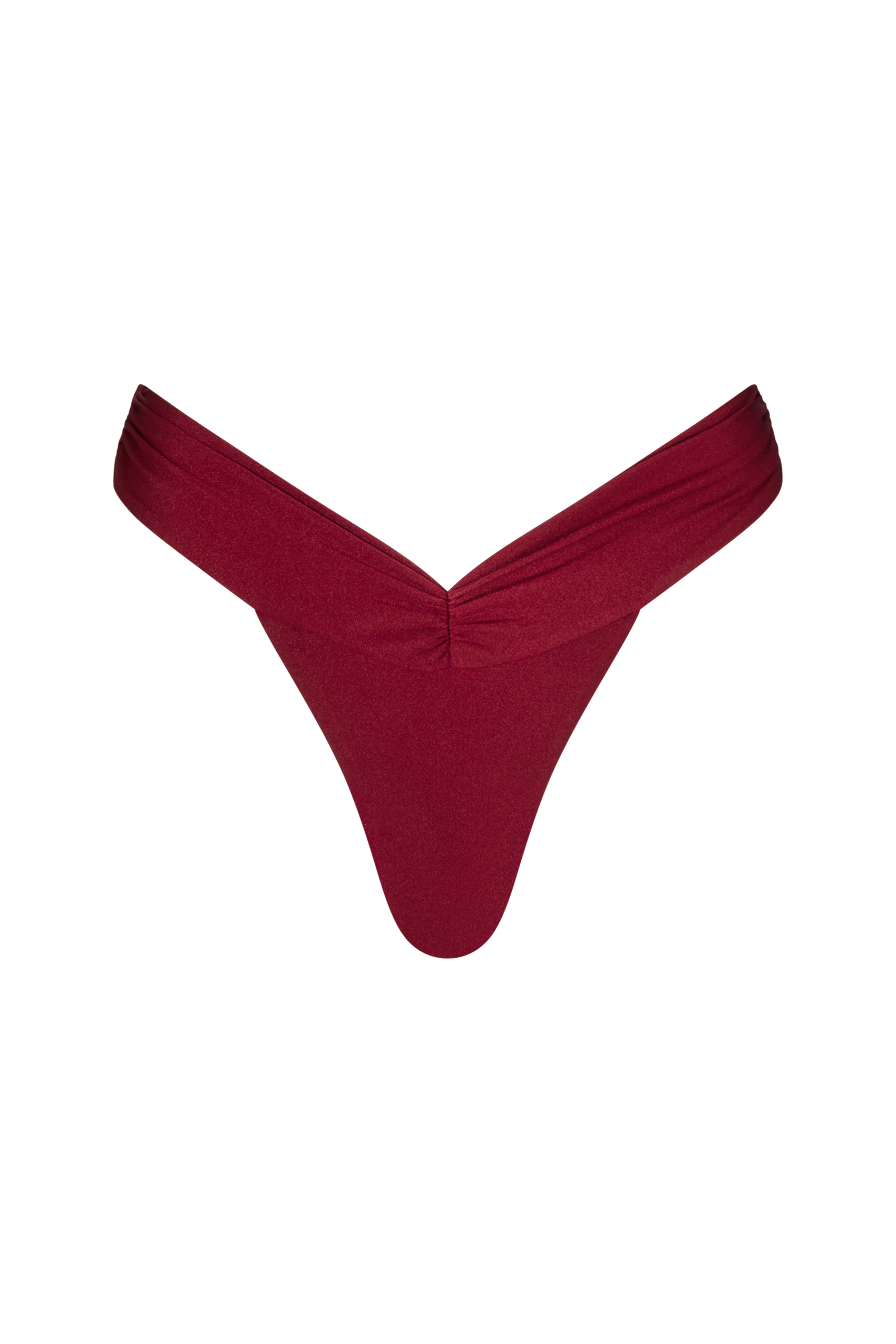 Cannes Bikini Bottom in Ambar