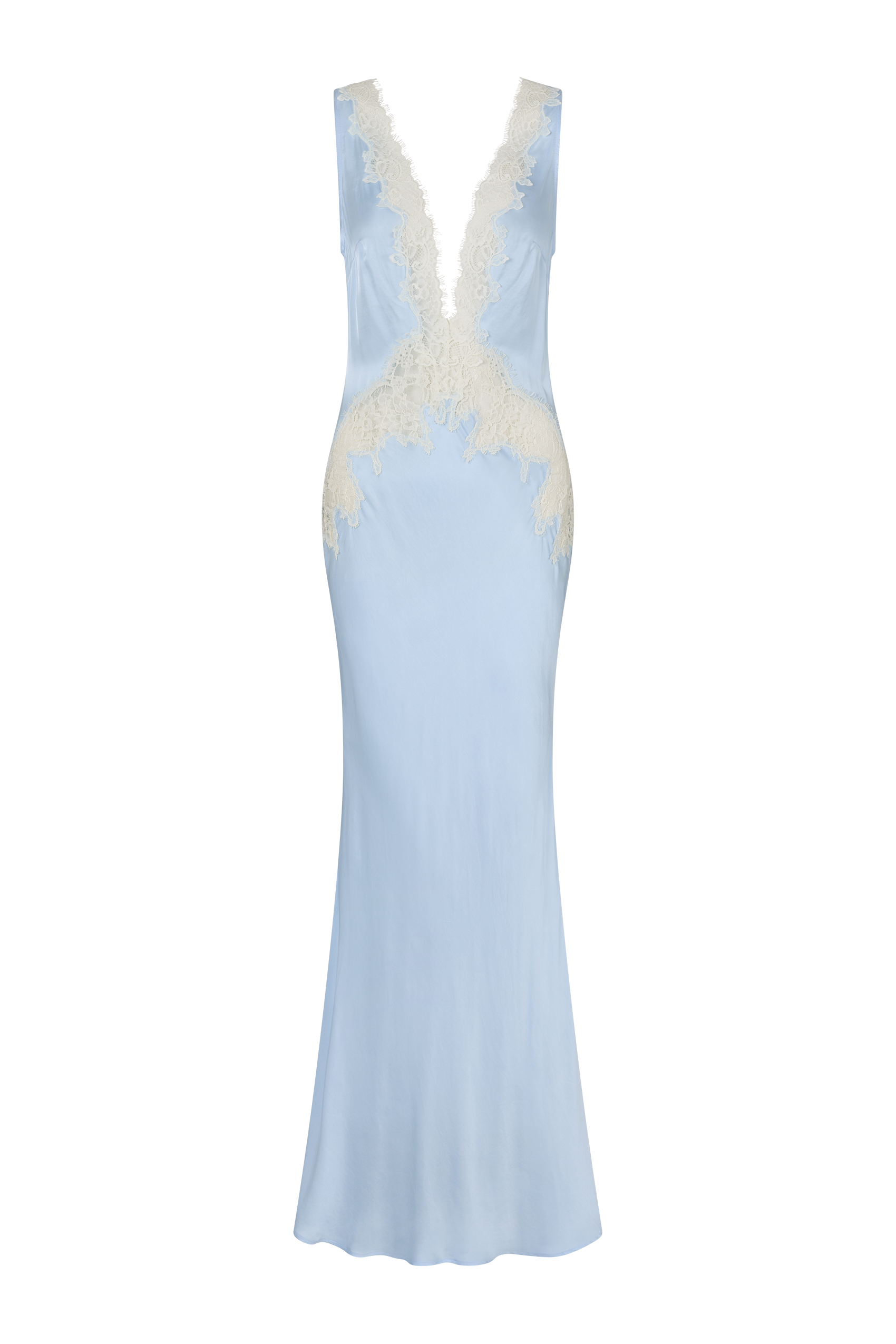 Celestia Maxi Dress in Ciel