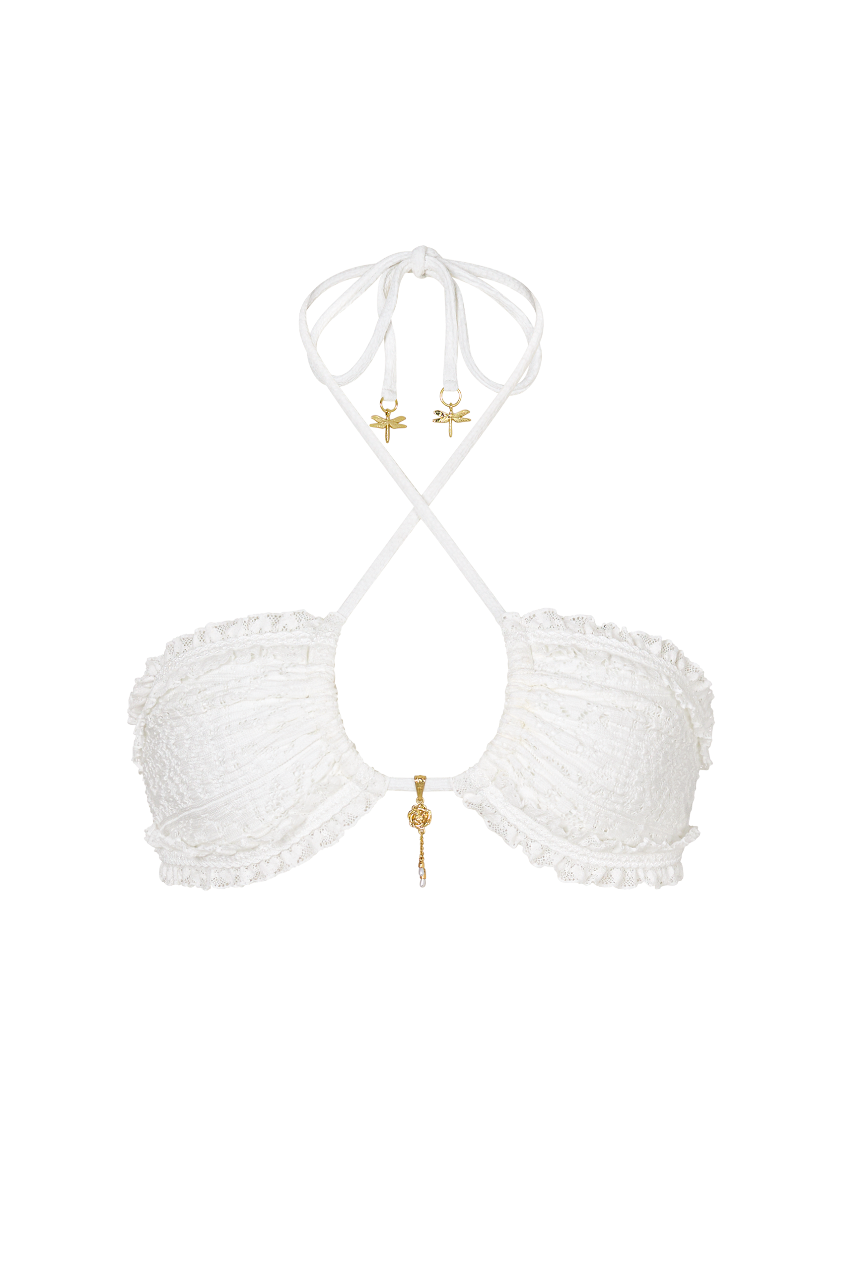 Ibiza Bikini Top in Mirae