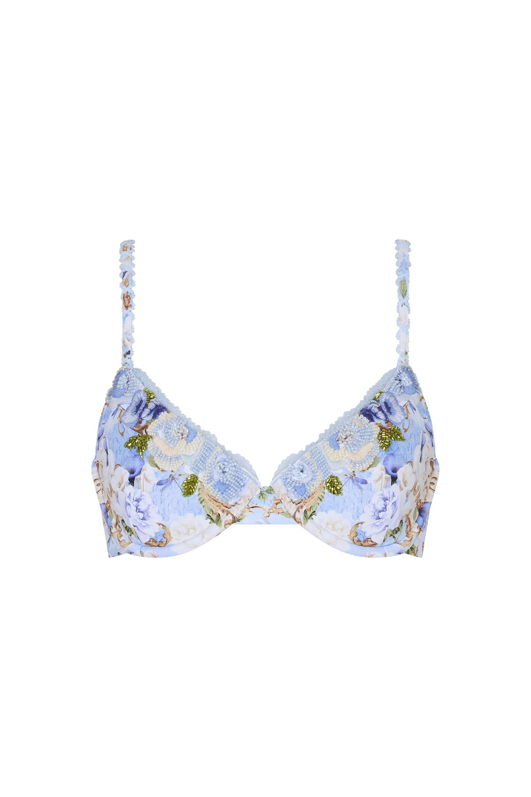 Lefkada Bikini Top in Sorella