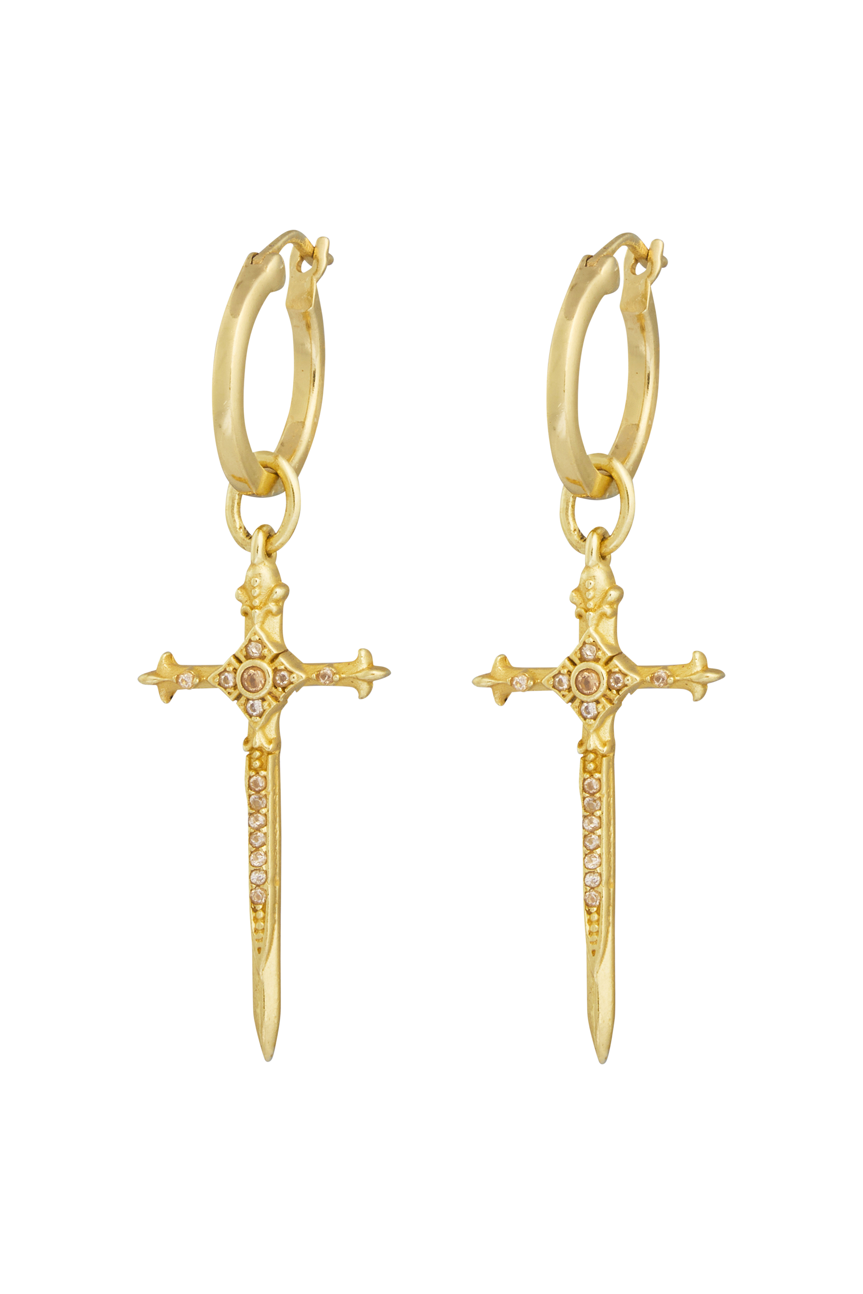 Majorca Dagger Earrings