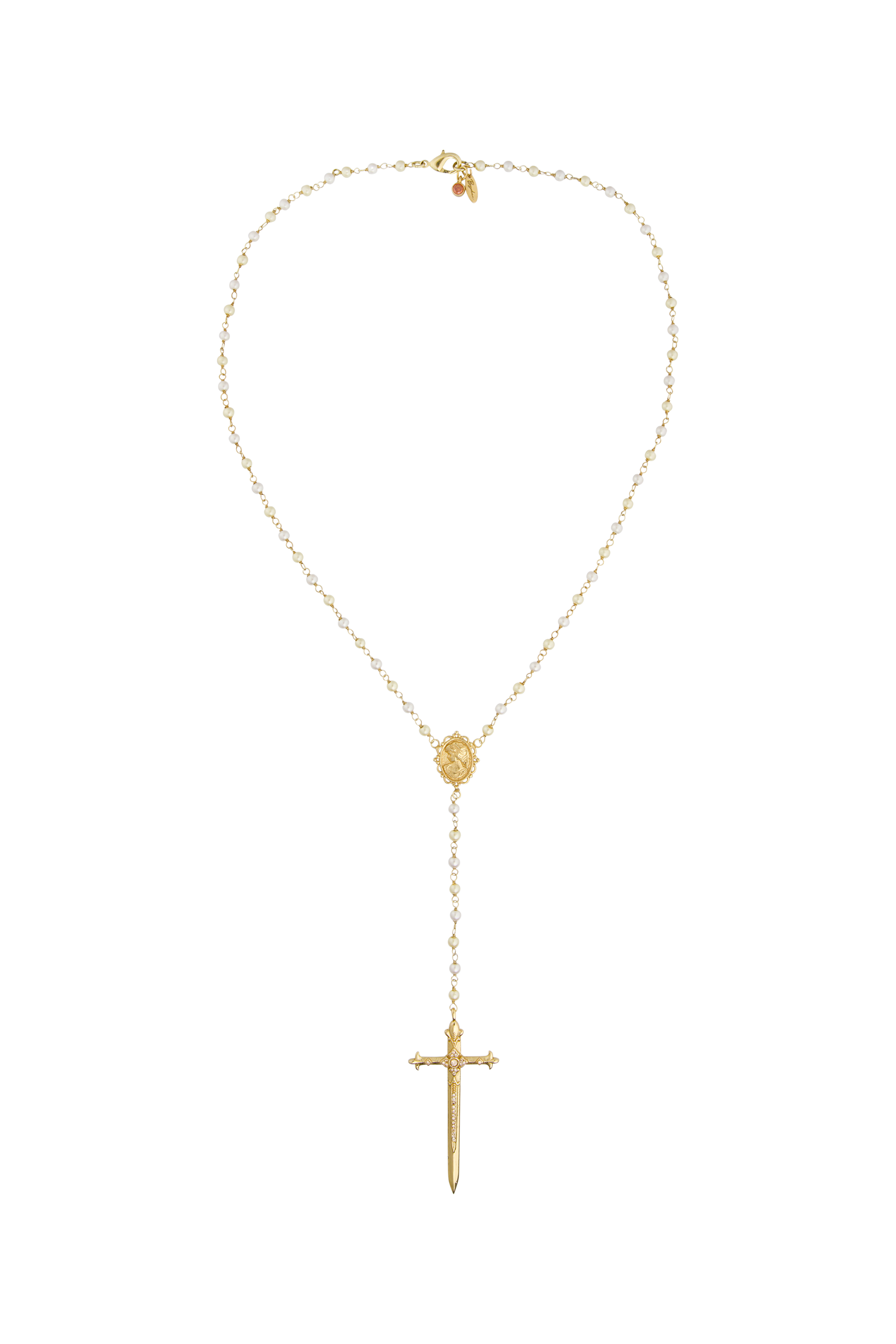 Majorca Dagger Necklace