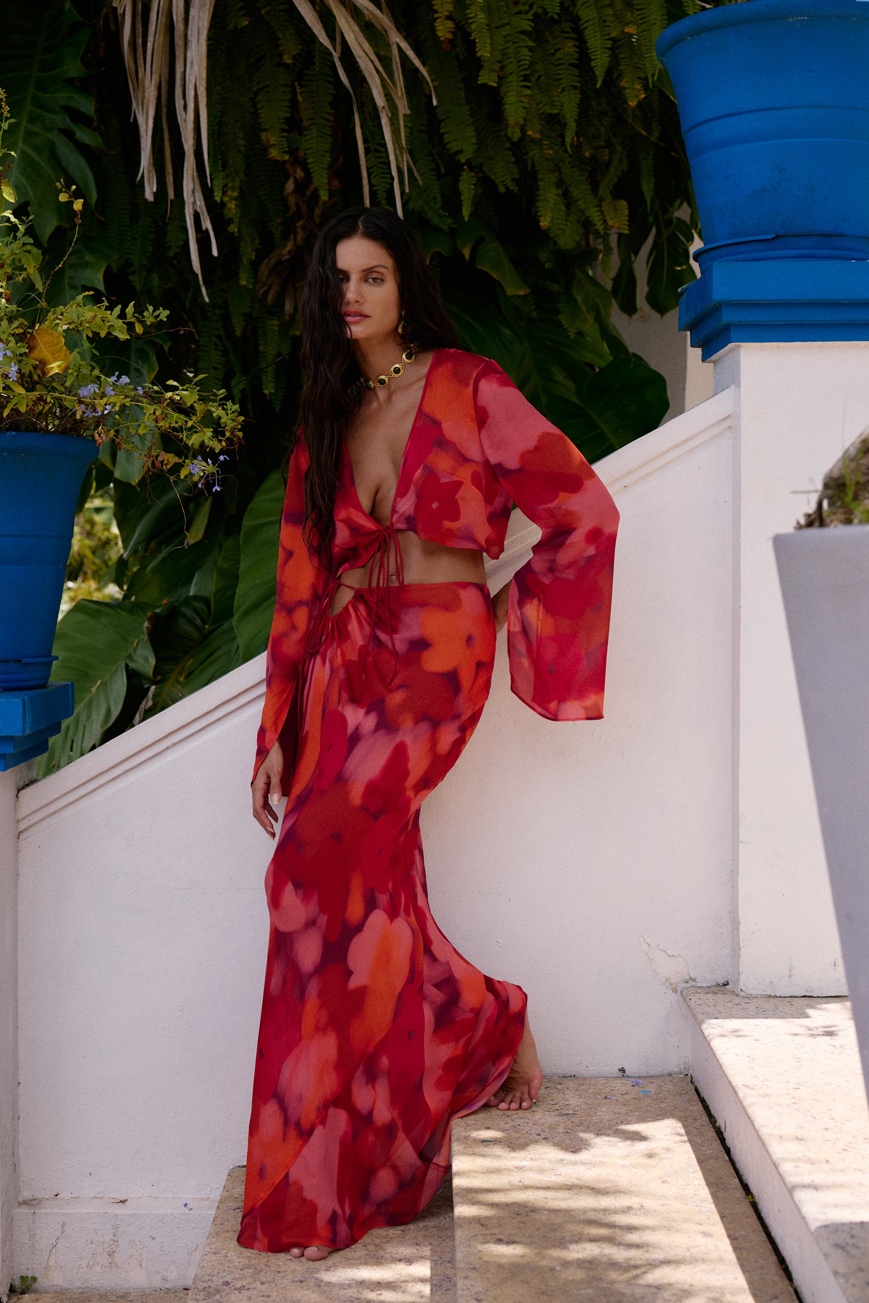 Margarida Top in Floresta