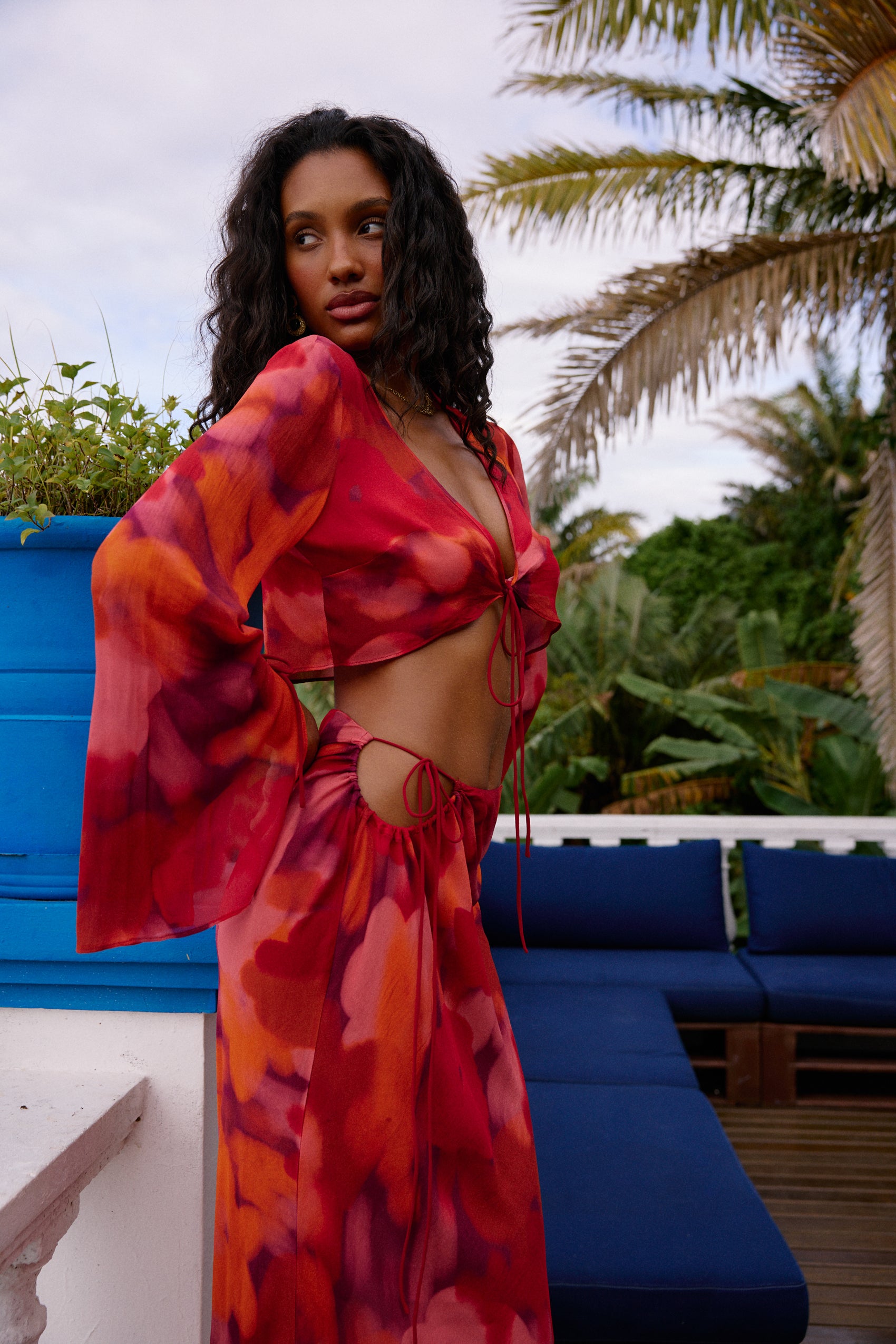 Margarida Top in Floresta