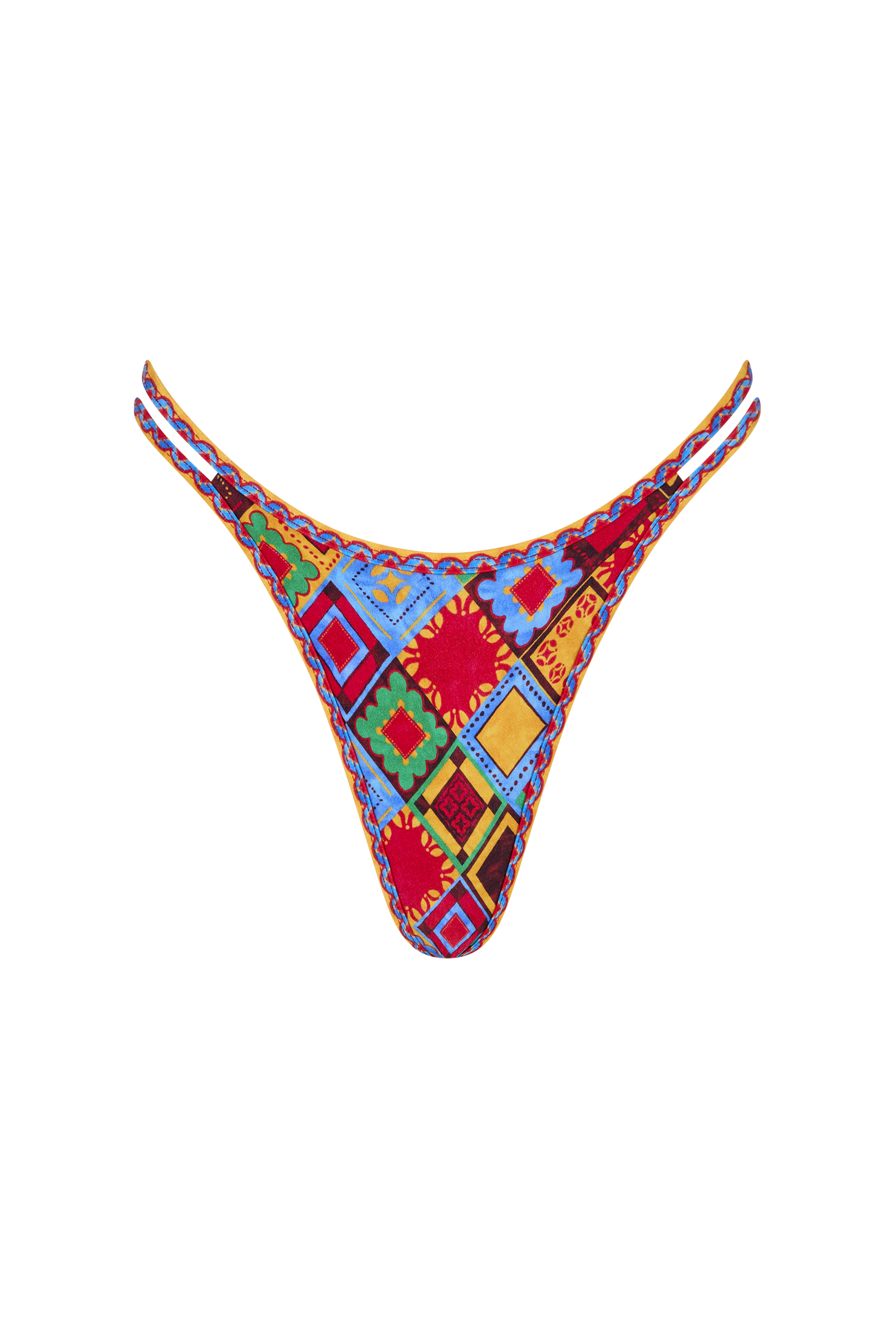 Prague Bikini Bottom in Azania