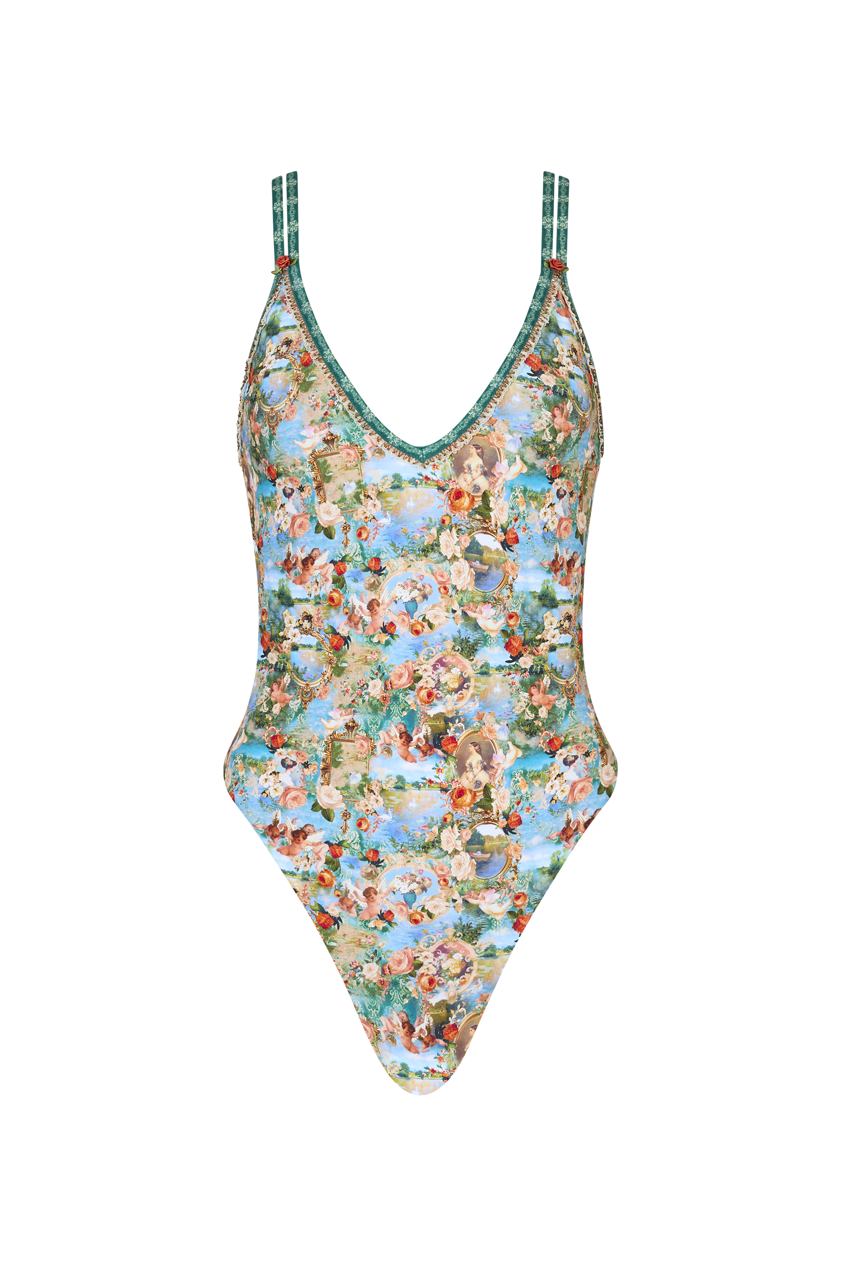 Amalfi One Piece in Reverie