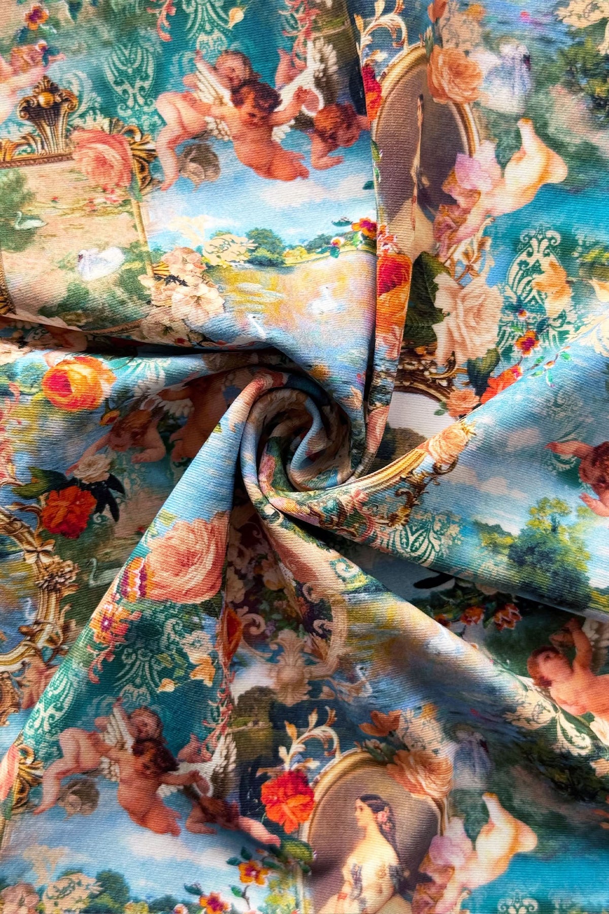 Scrunchie in Reverie