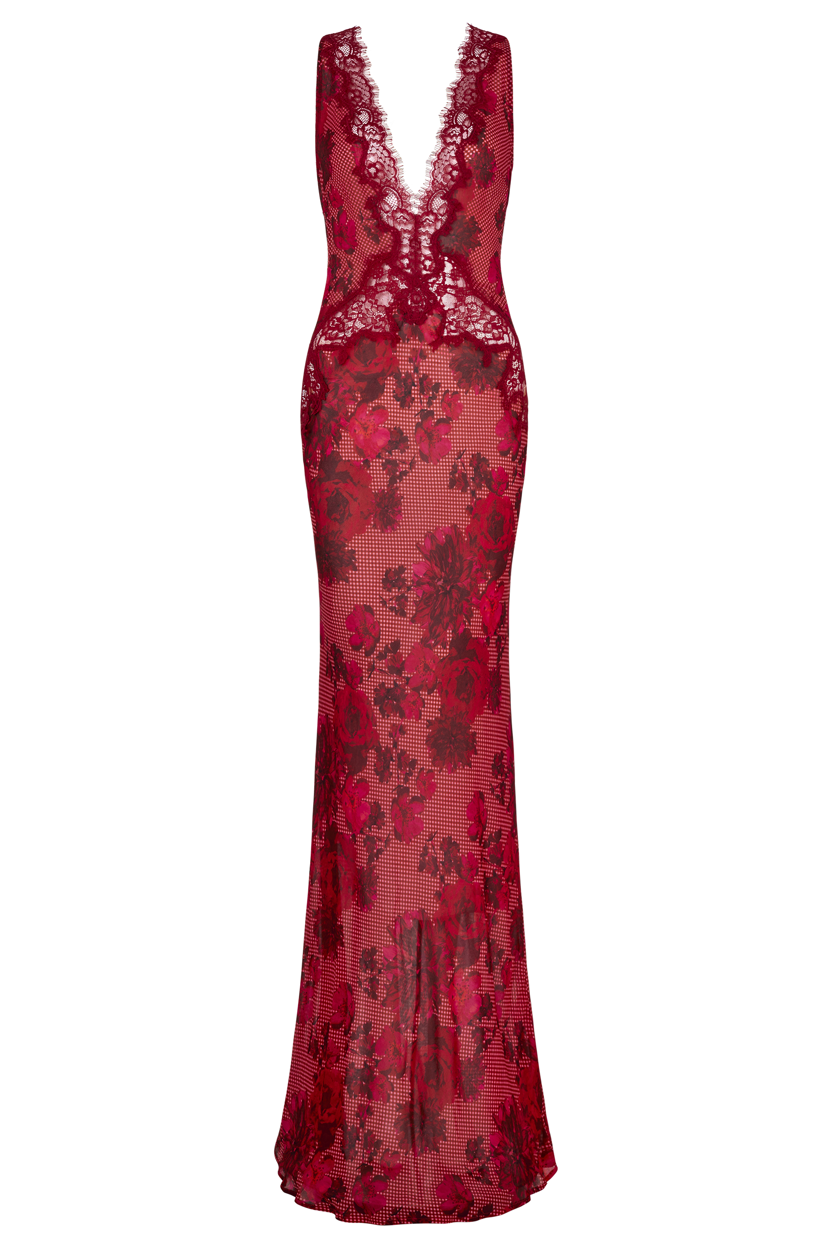 Juliette Maxi Dress in Rose