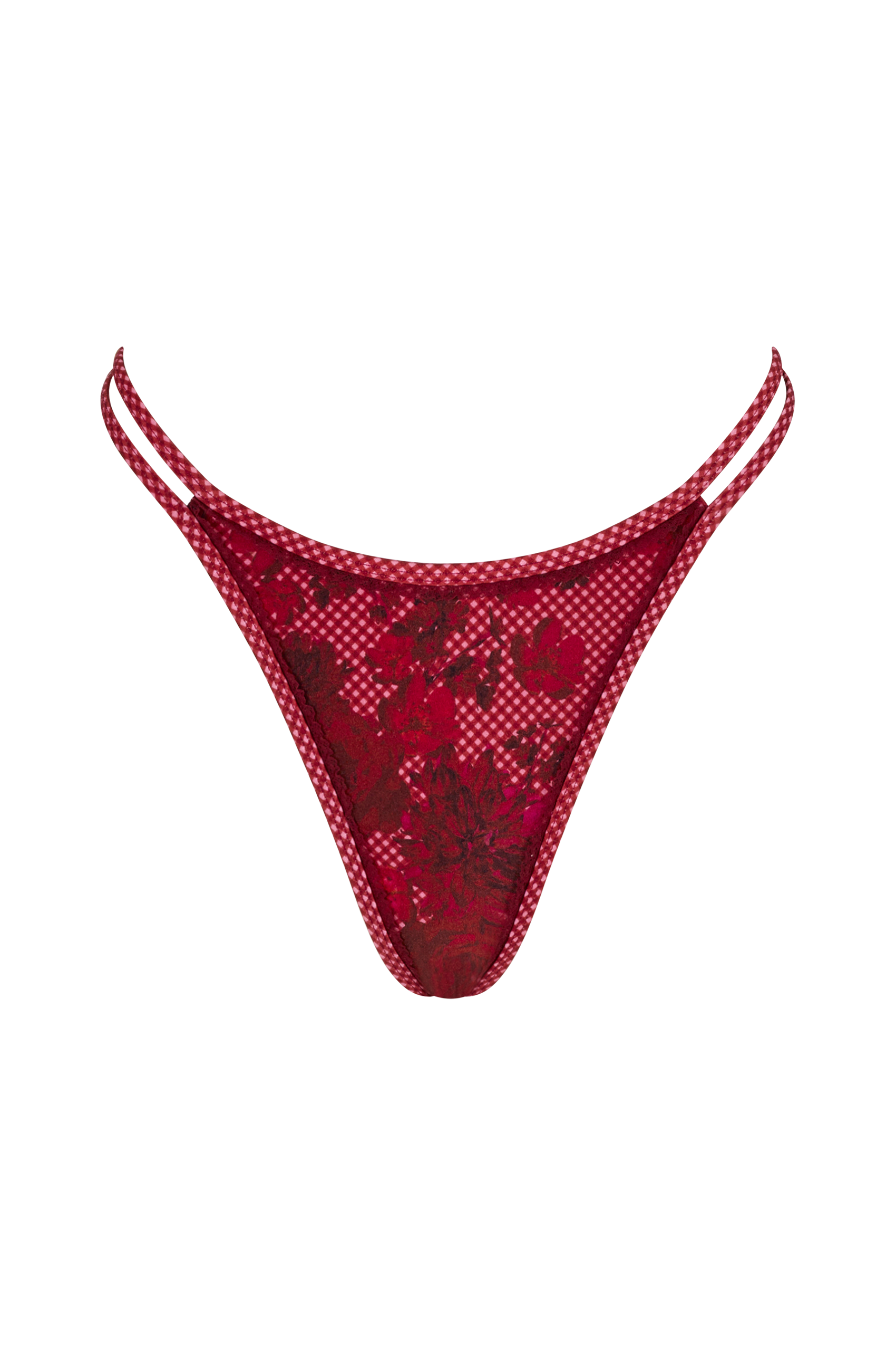 Prague Bottom in Rose