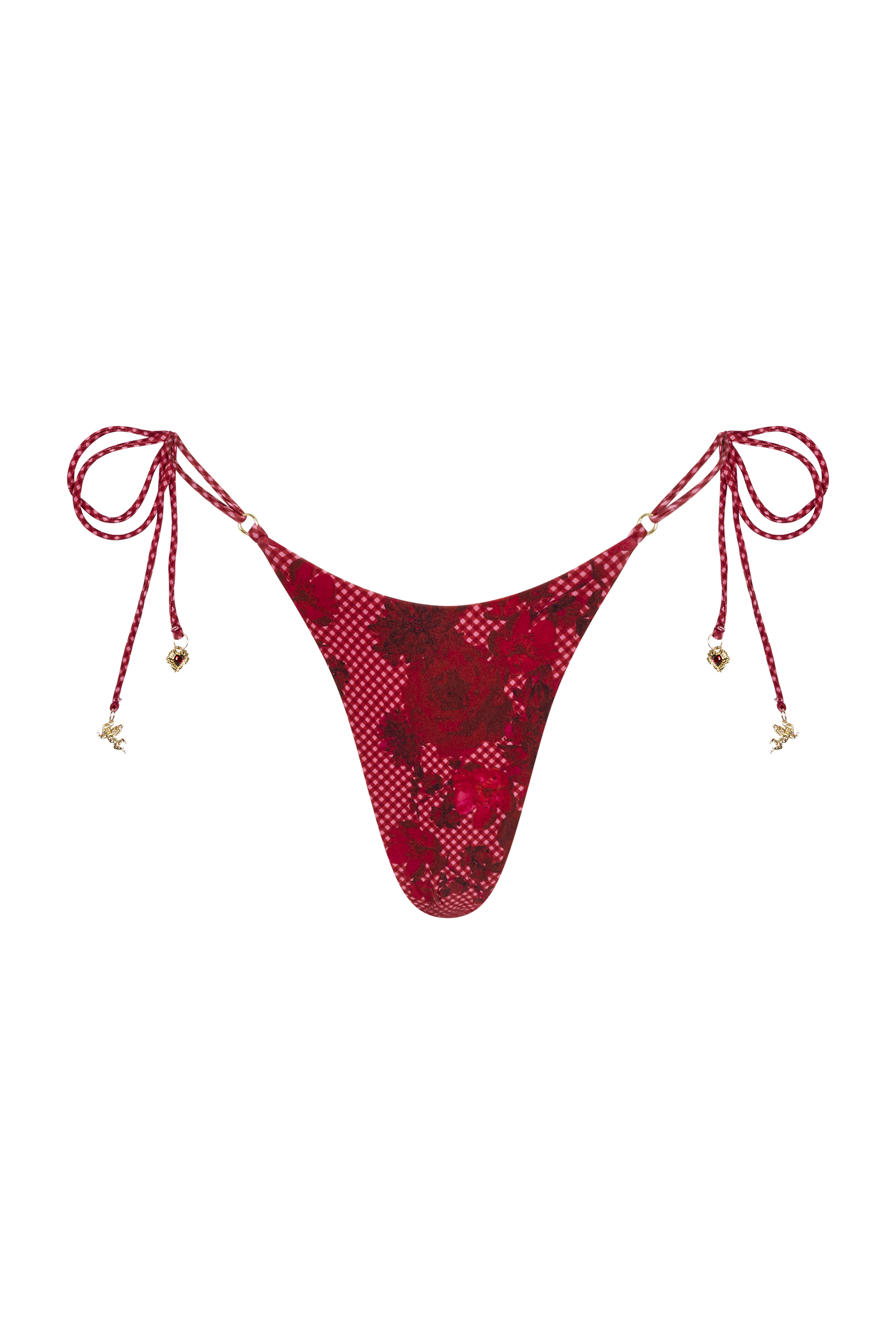 Sienna Bikini Bottom in Rose