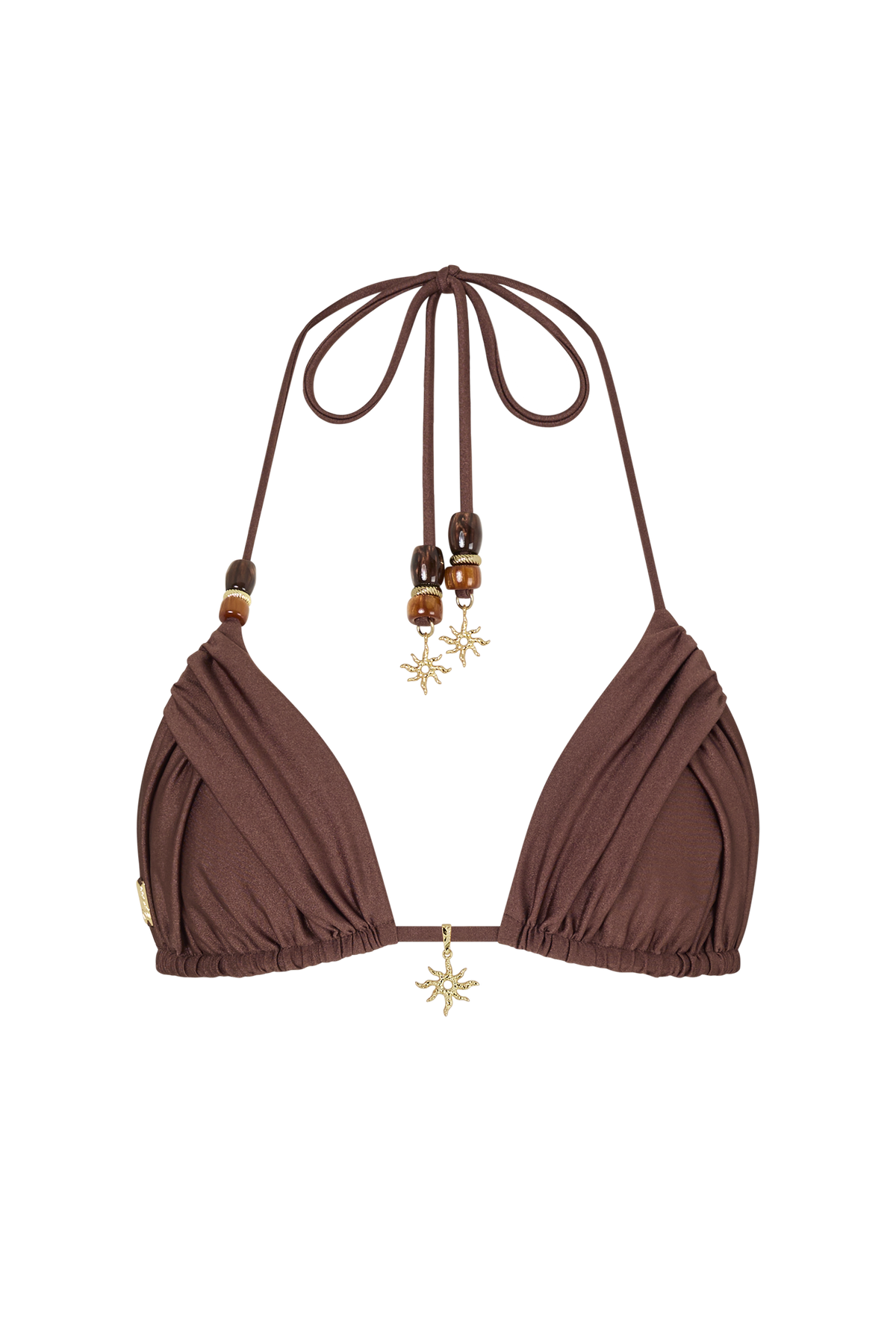 Rhodes Bikini Top in Sanao