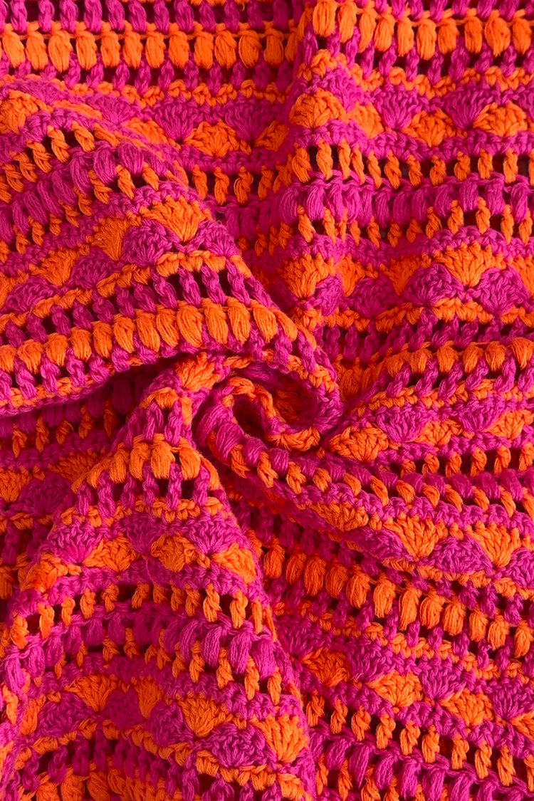 Camille Mini Skirt in Rosalia