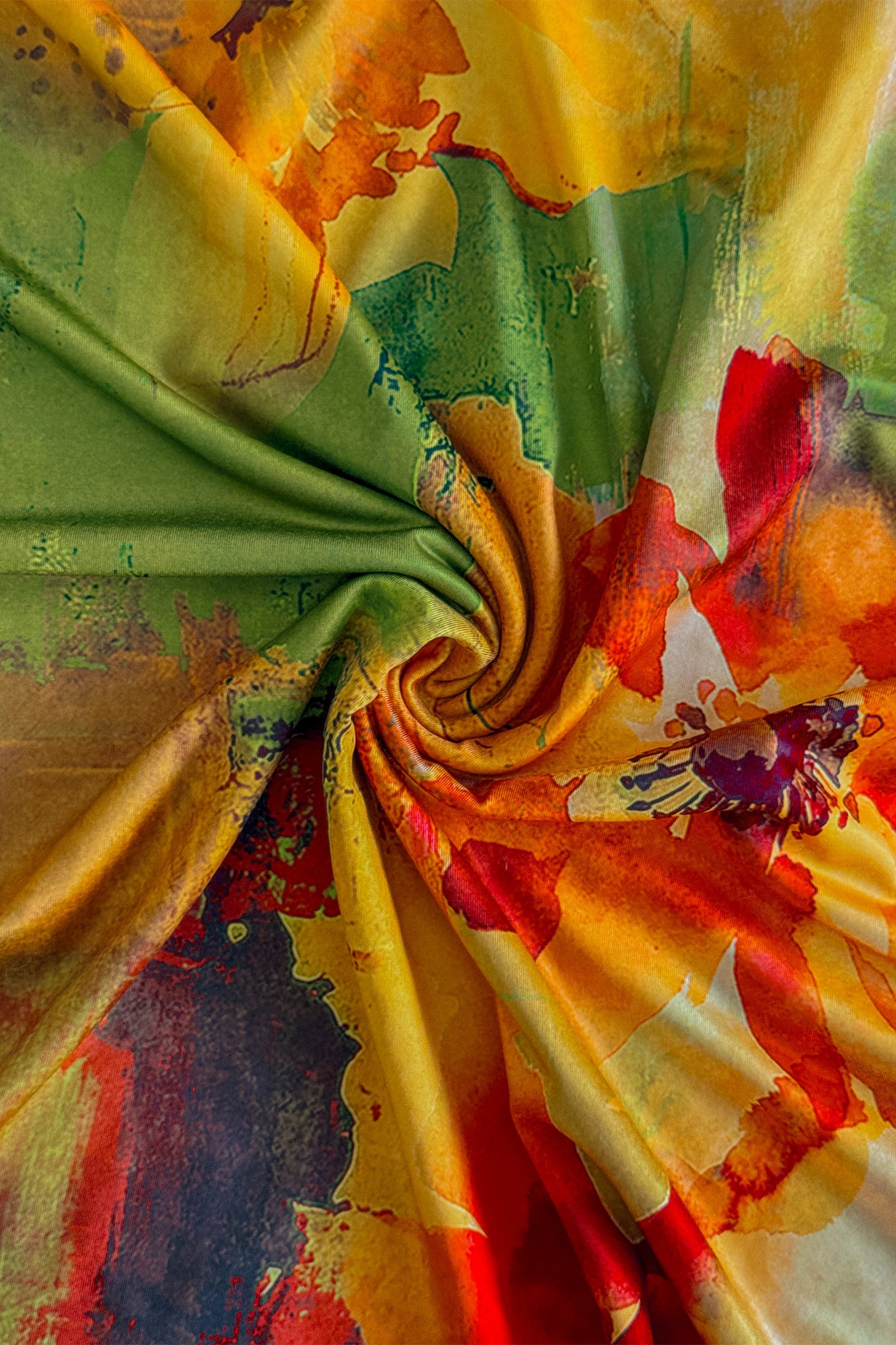 Viera Jersey Top in Solara