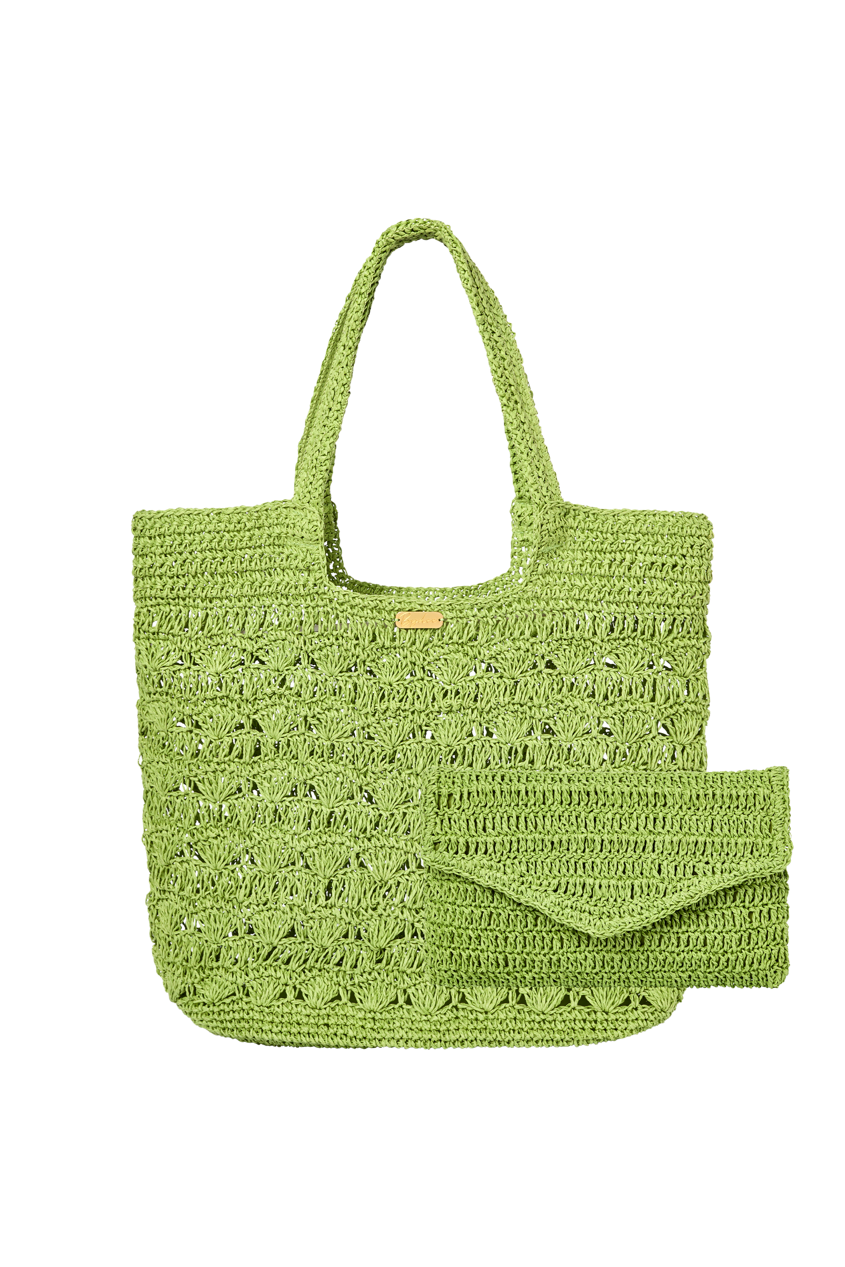 Seychelles Tote Bag in Seafoam