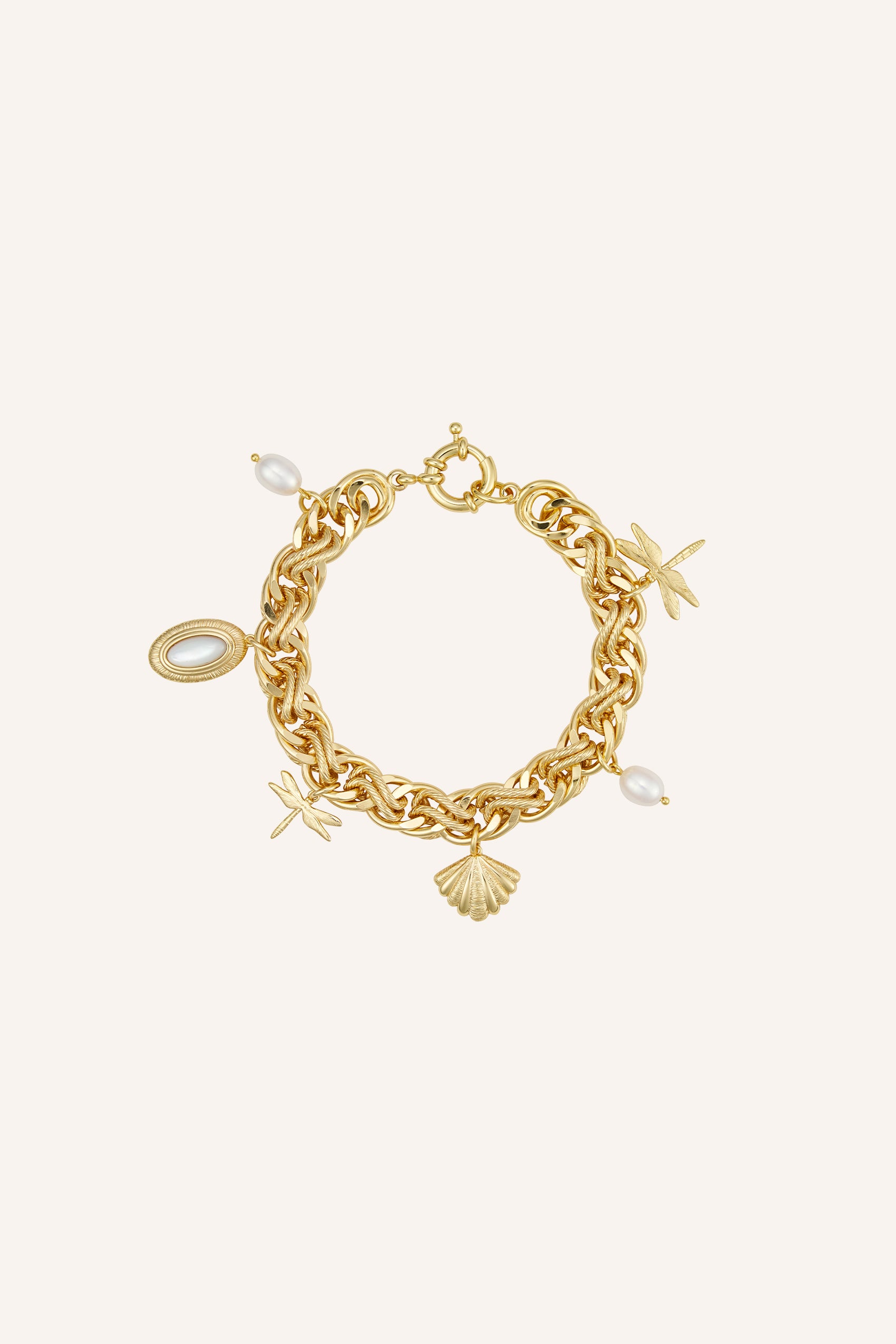 Sorella Bracelet in Pearl