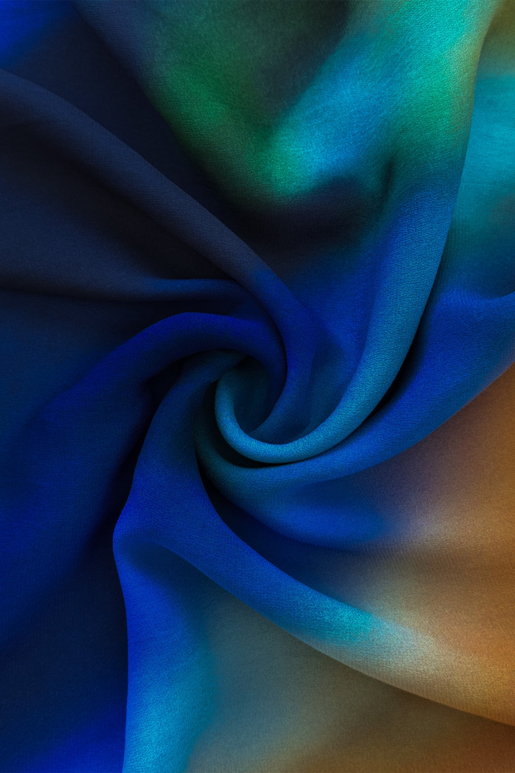 Santa Marta Maxi Skirt in Tempo